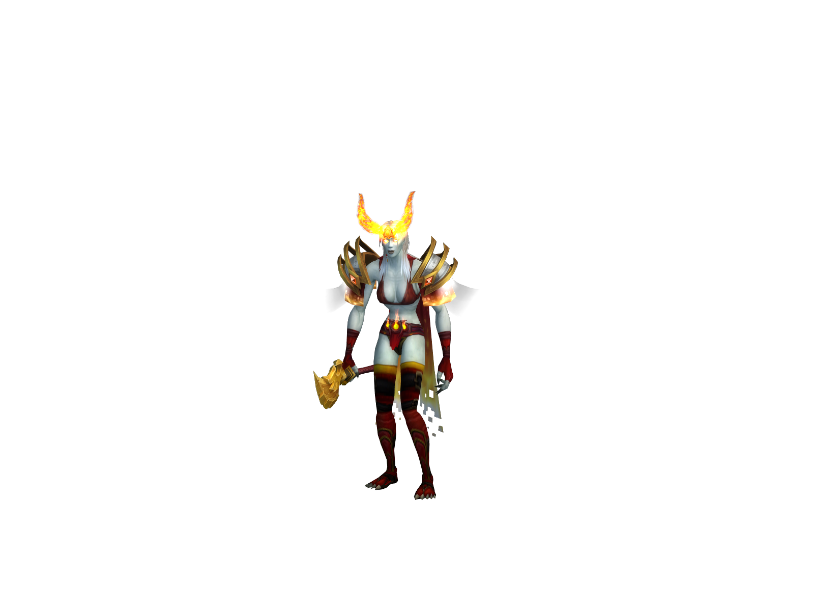 Xîz 3D character render