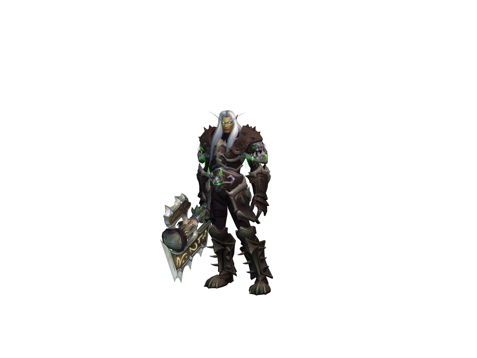 Merc 3D character render
