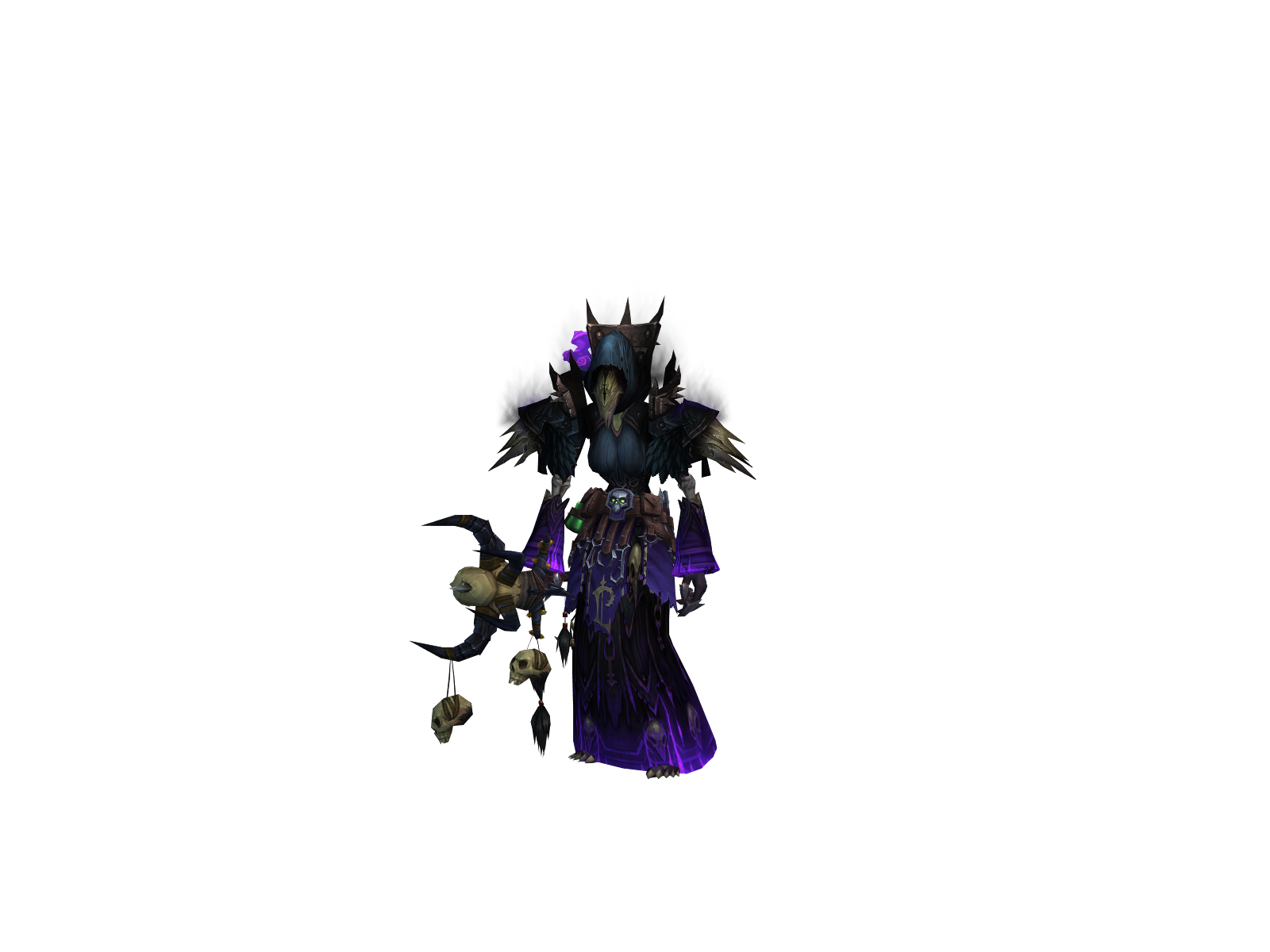 Kiyomei 3D character render