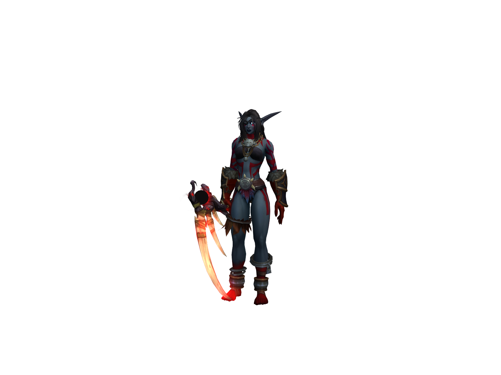 Shaxey 3D character render