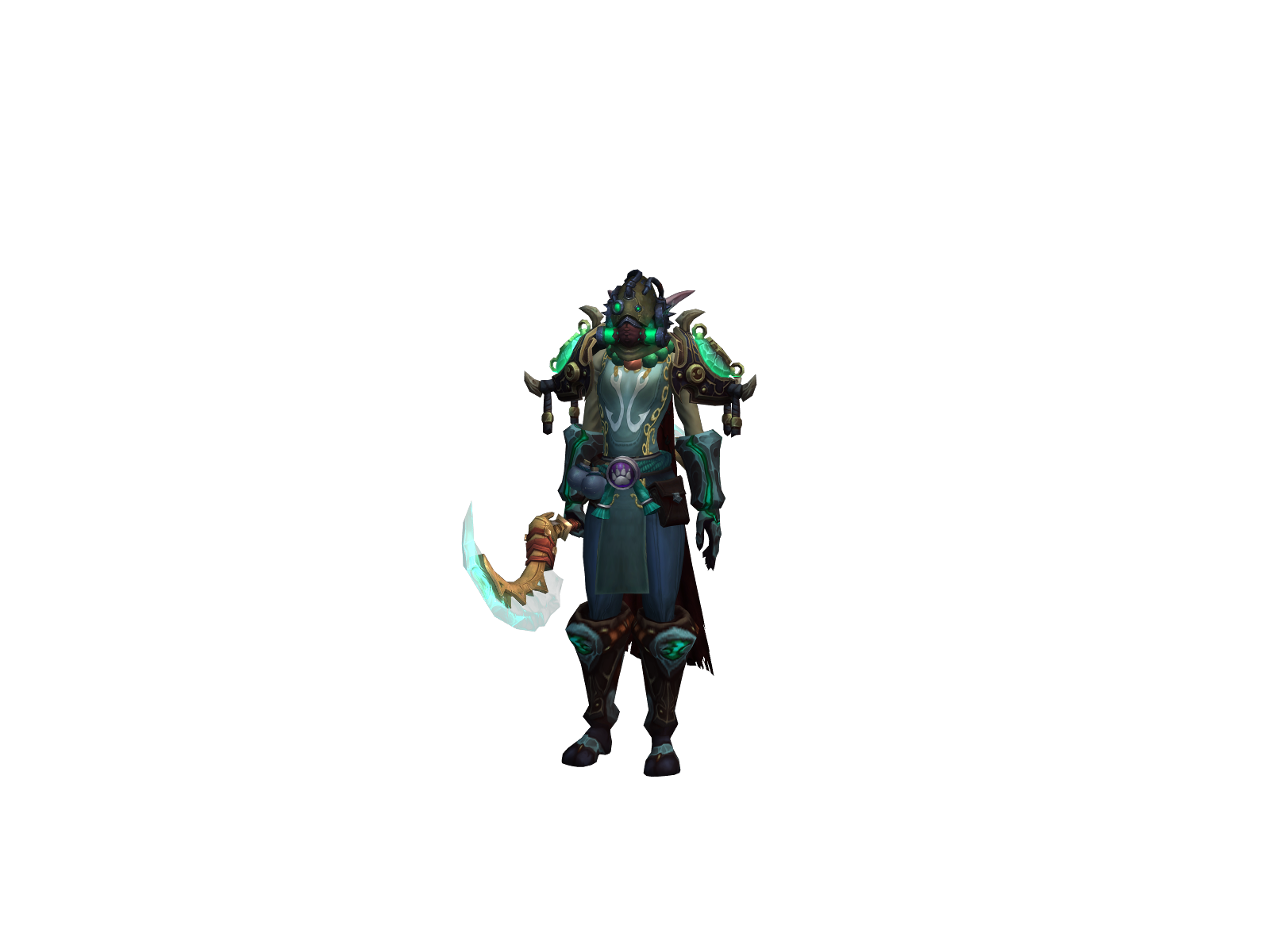 Mossyznajdi 3D character render