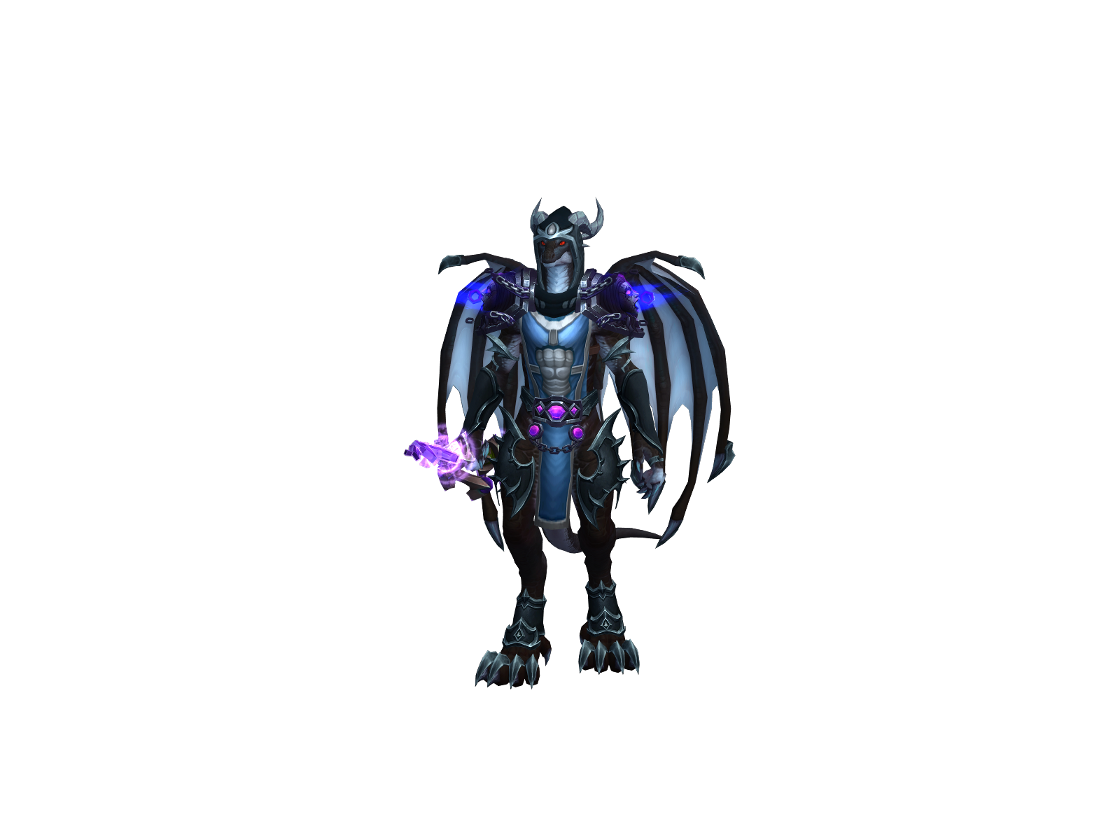 Zireaèl 3D character render
