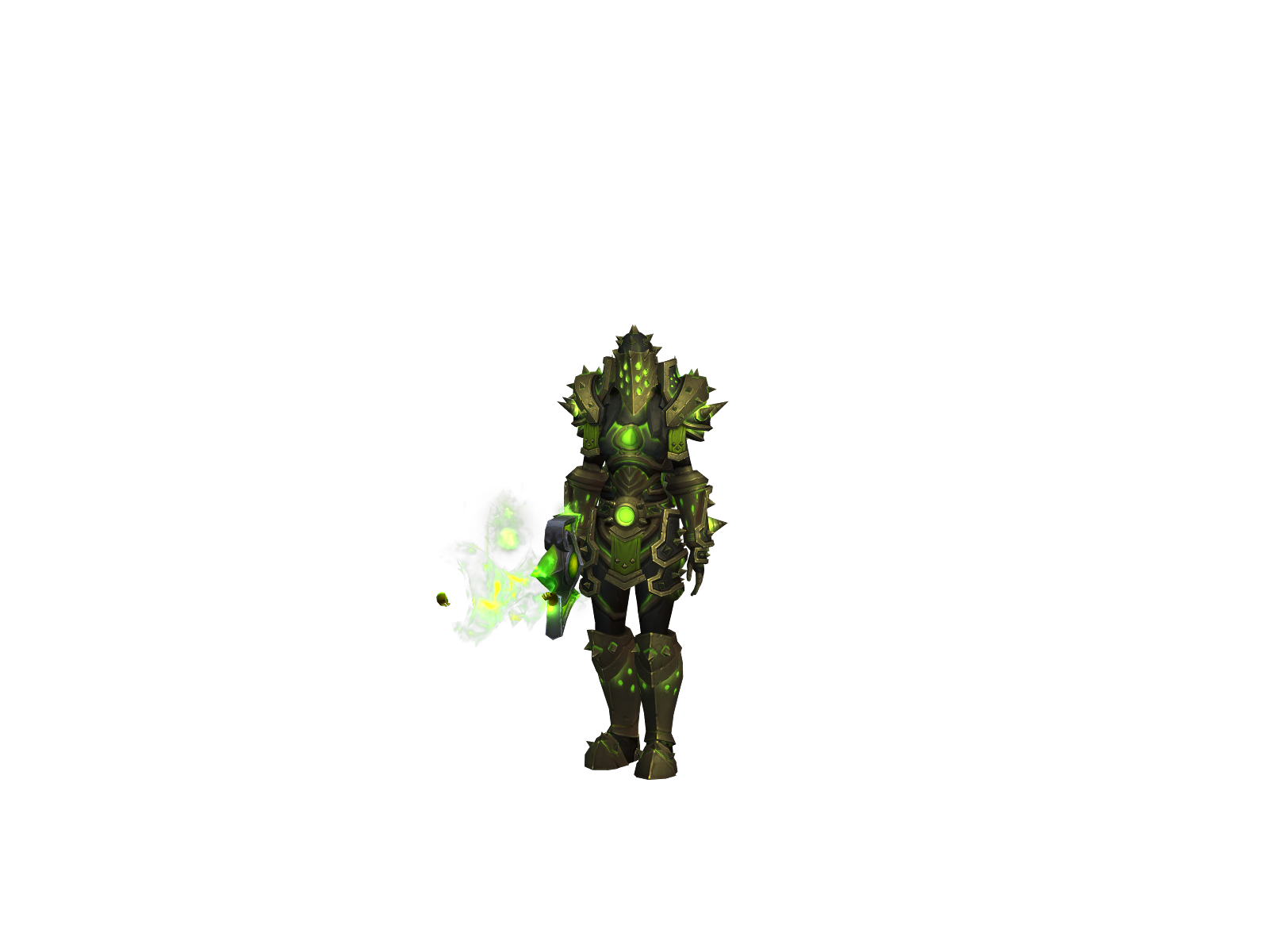 Rigamortìs 3D character render