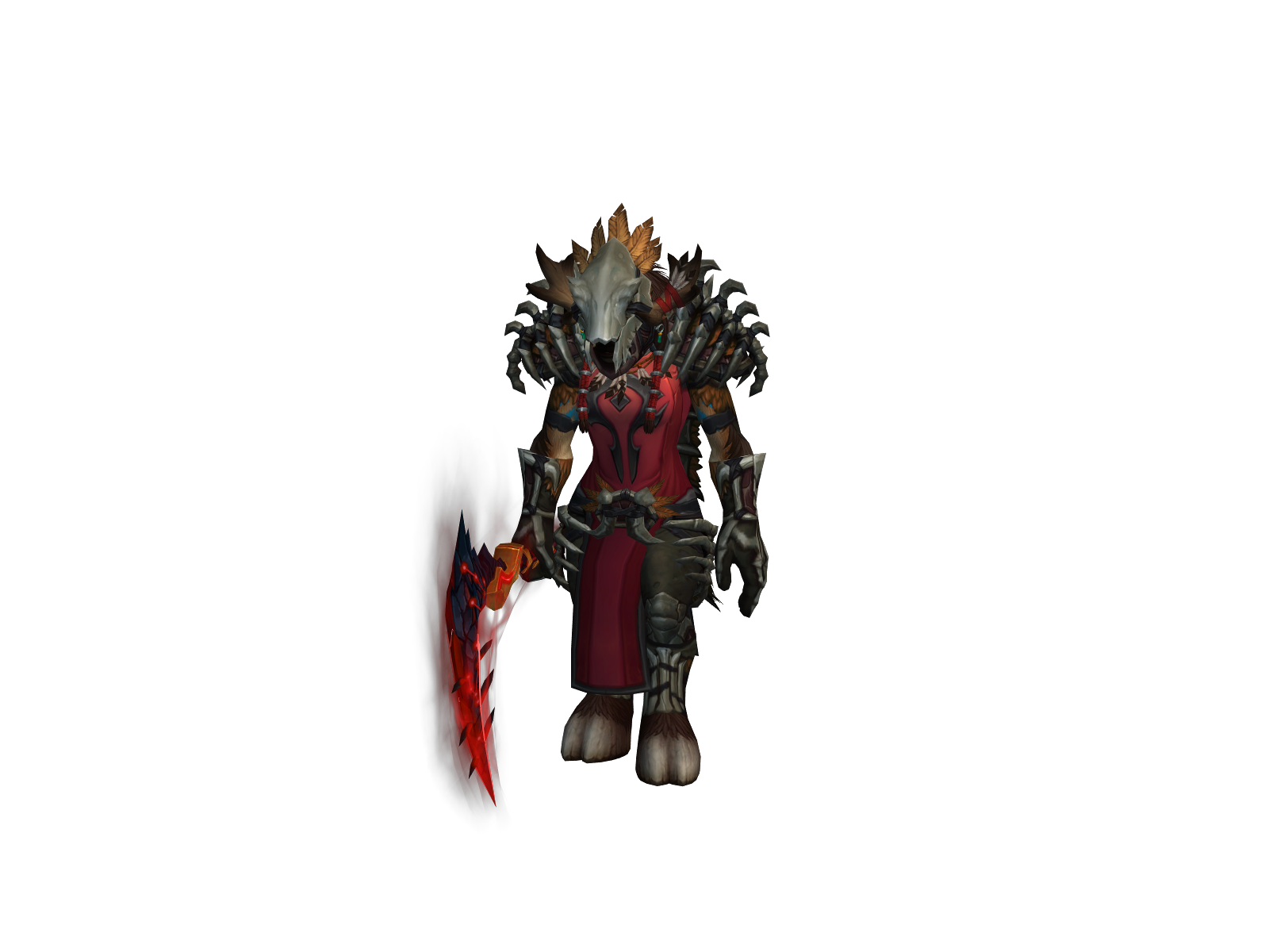 Ellesz character render