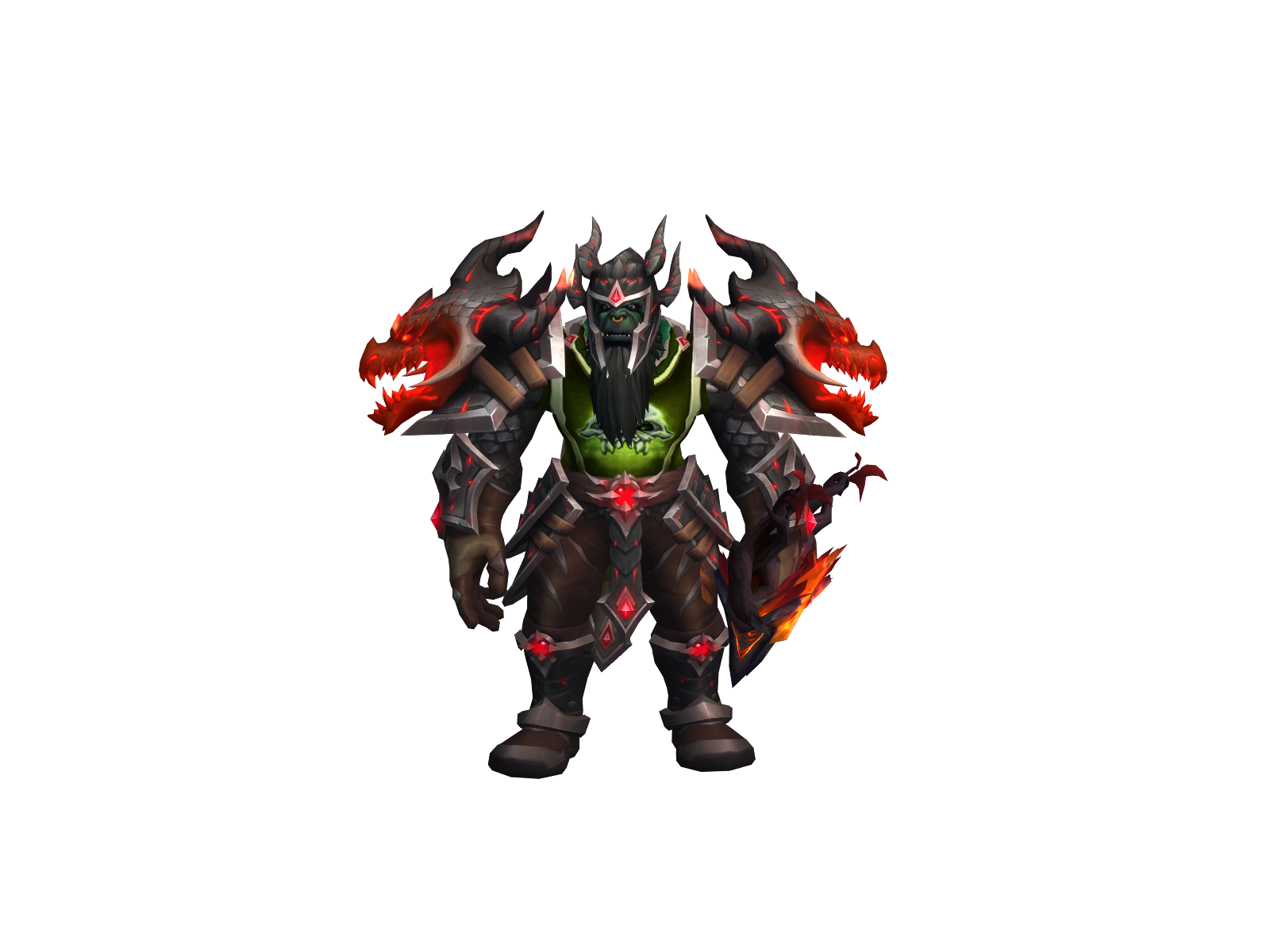 Deathcode 3D character render