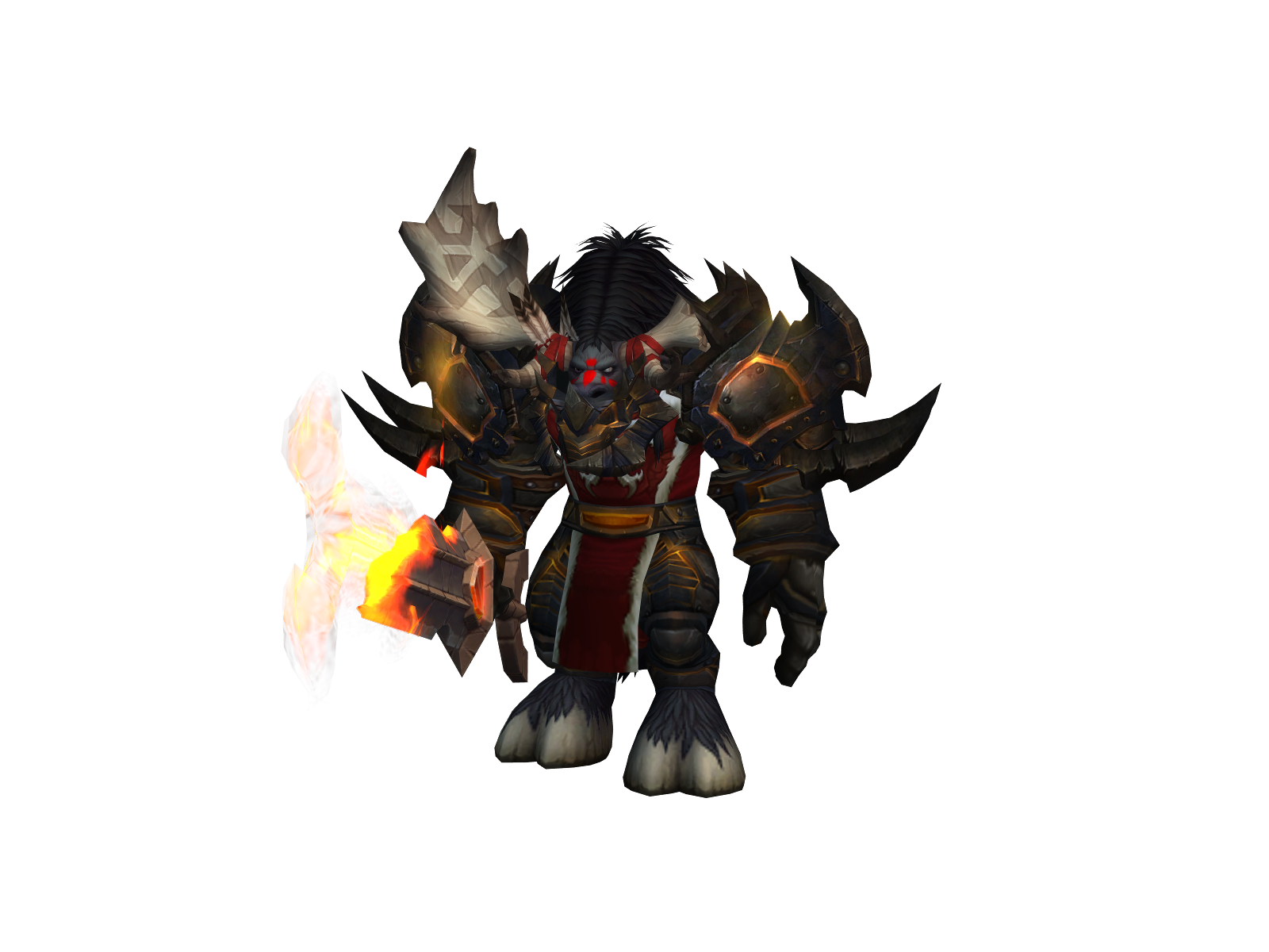 dezrox 3D character render
