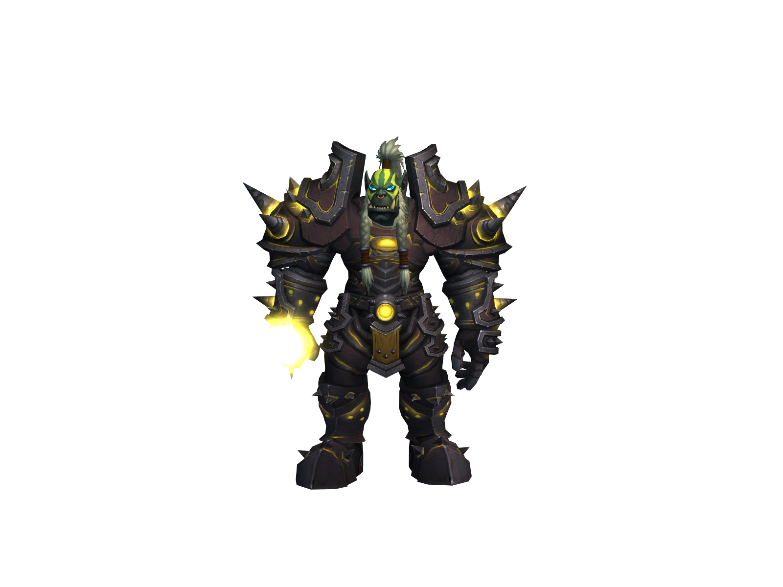 Nastyjuice 3D character render