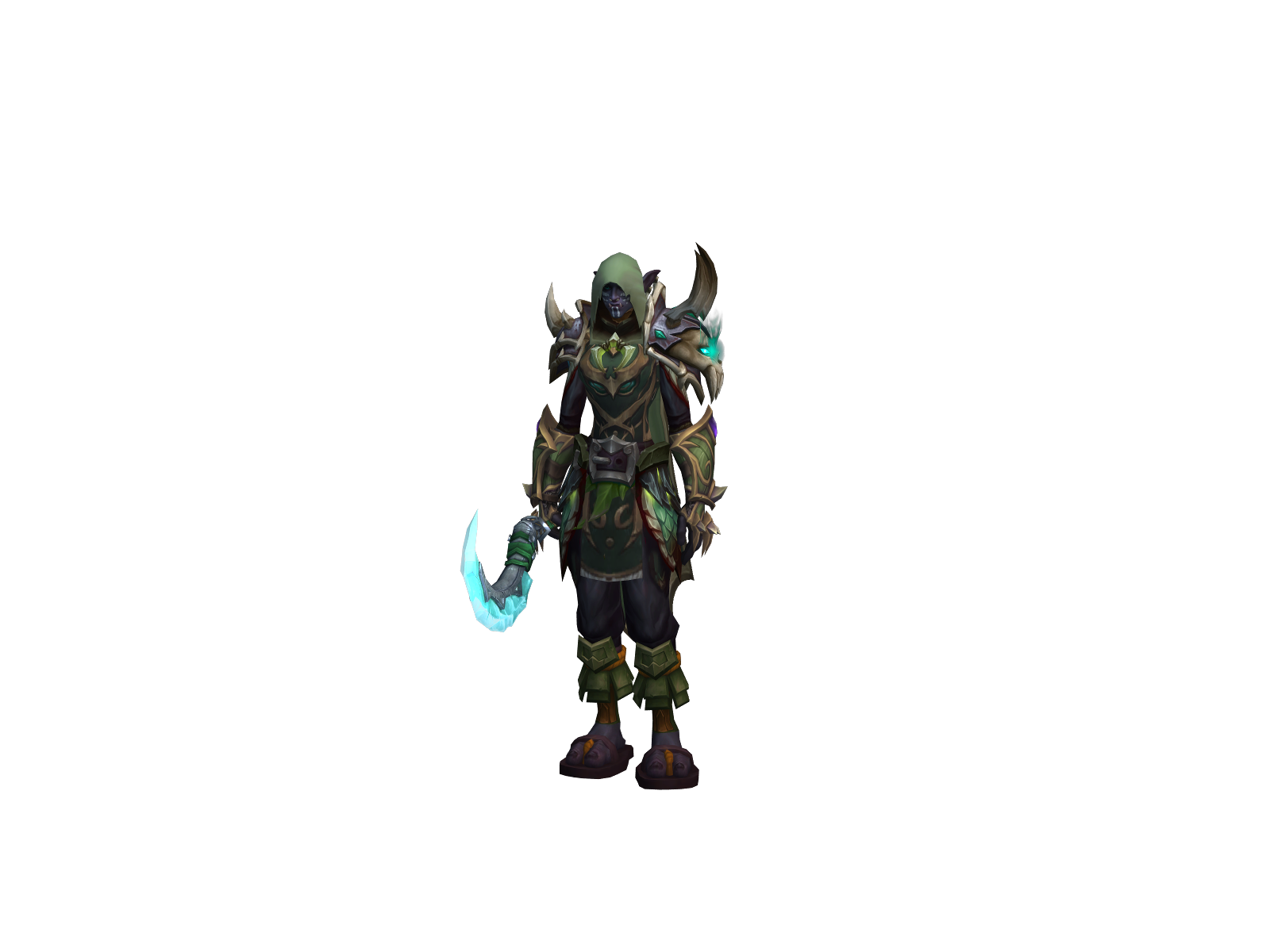 Norathi 3D character render