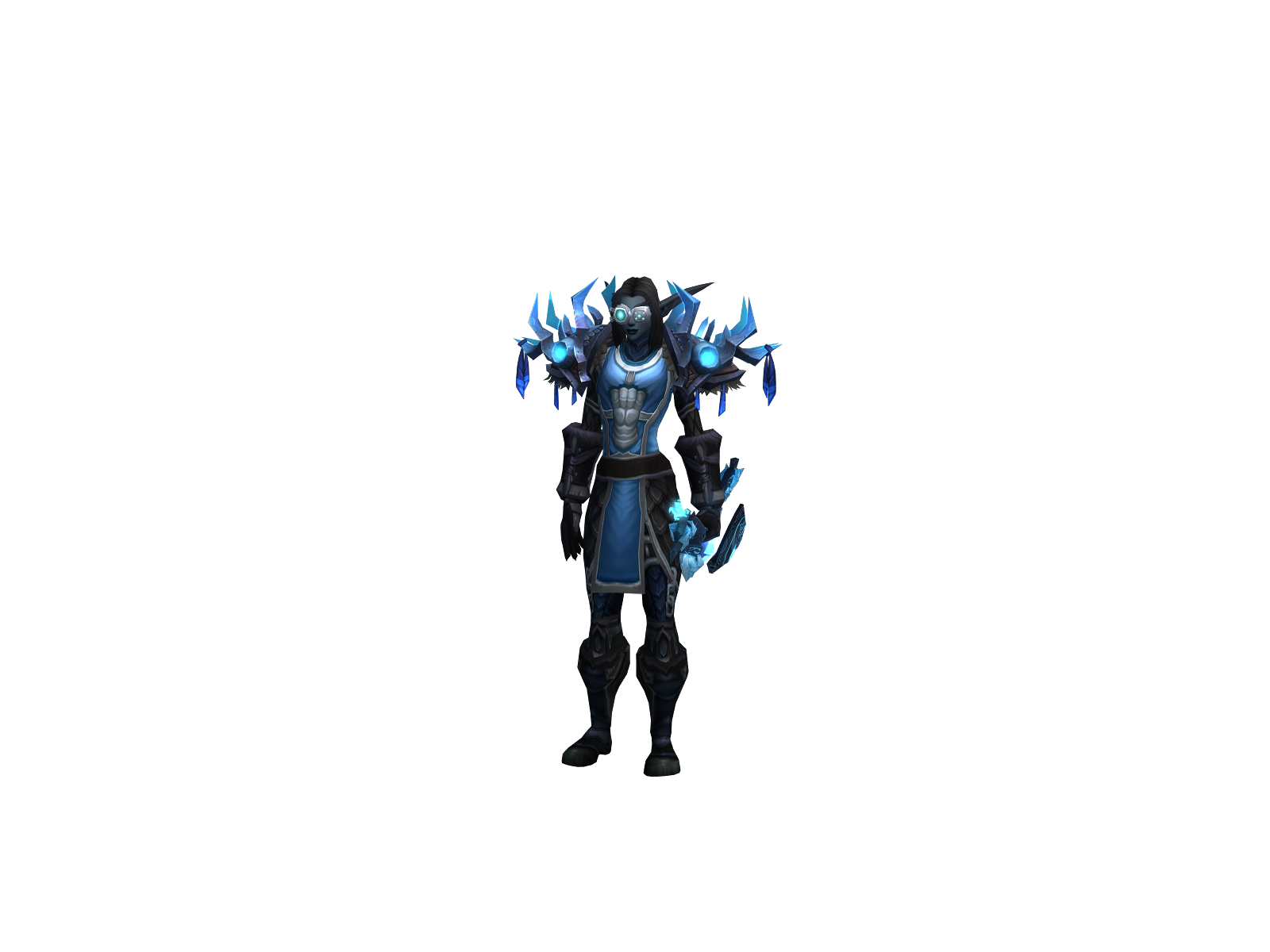 Sunìl 3D character render