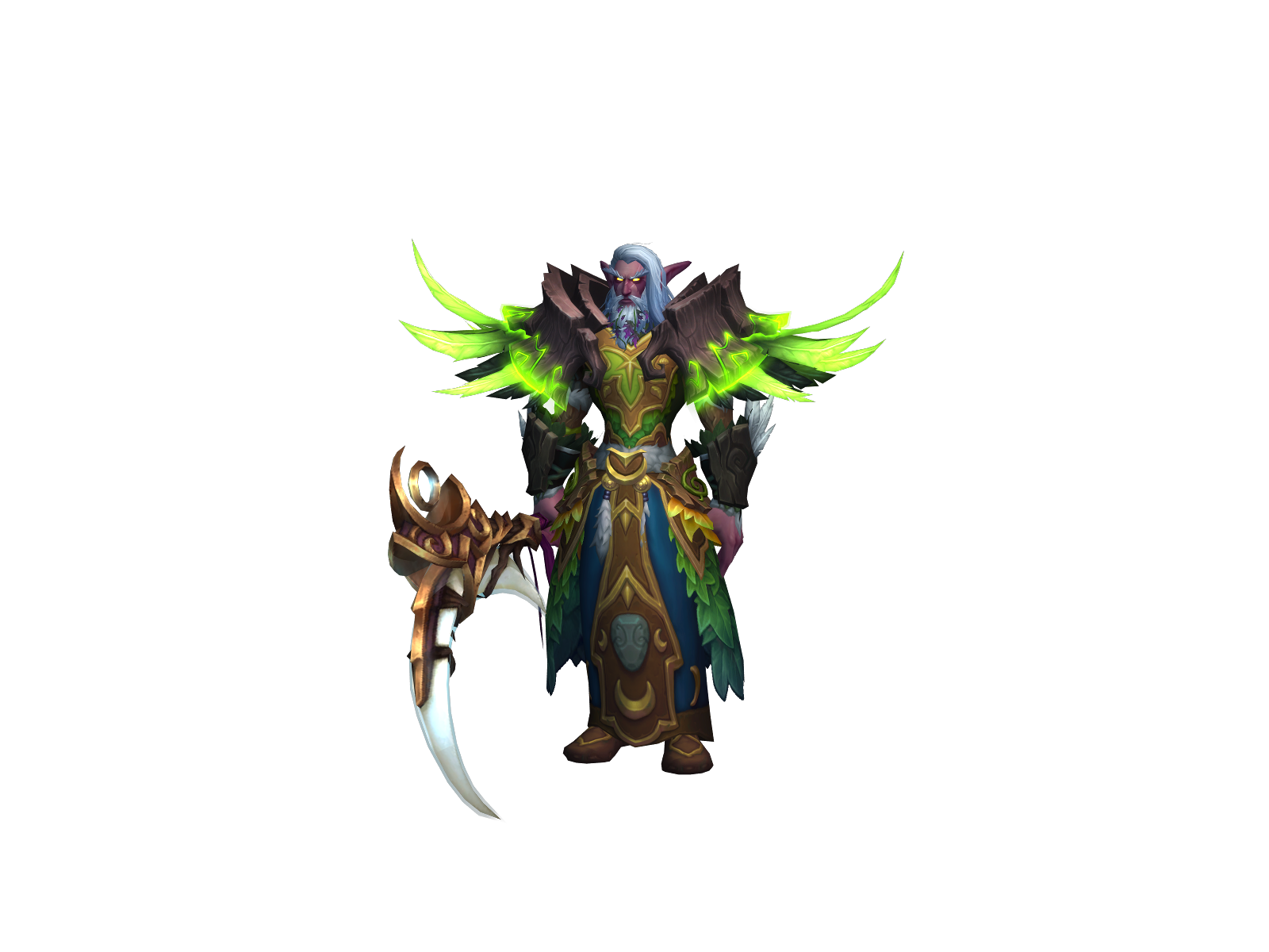 Mistmend 3D character render