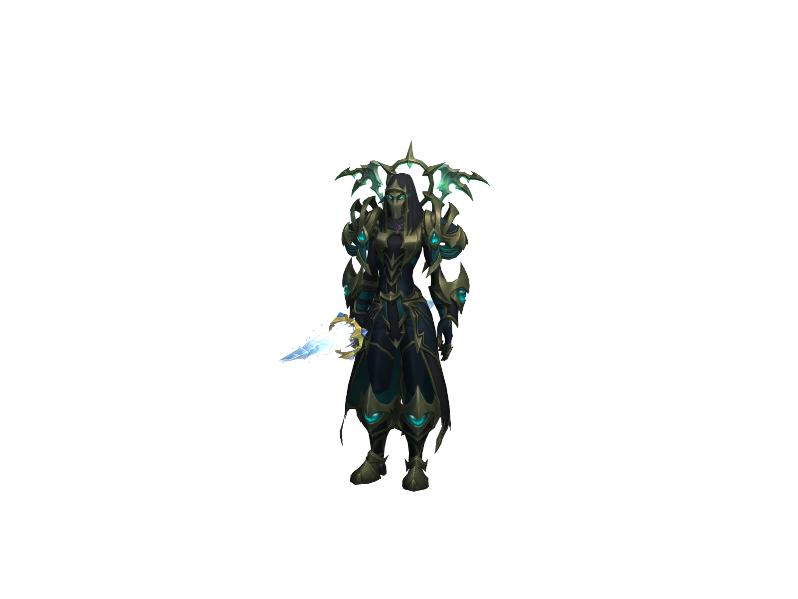 Itchzi 3D character render