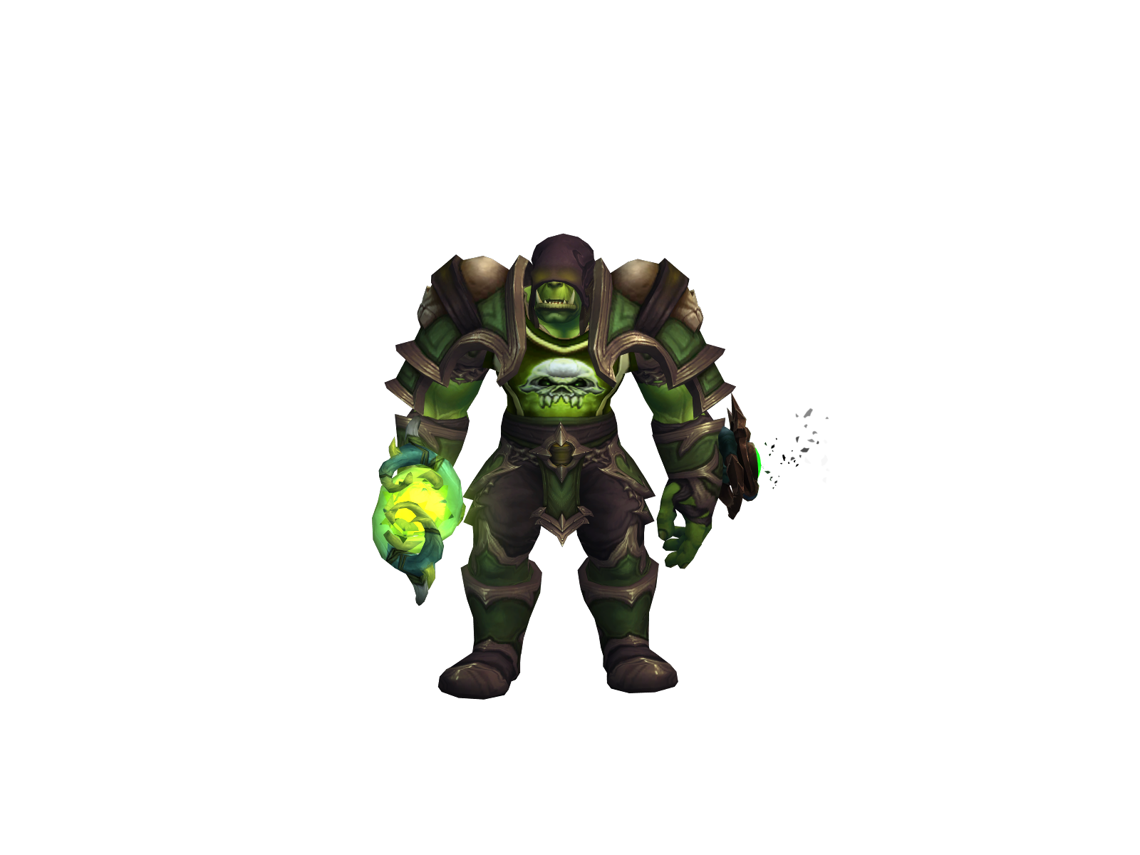 Bréndø 3D character render