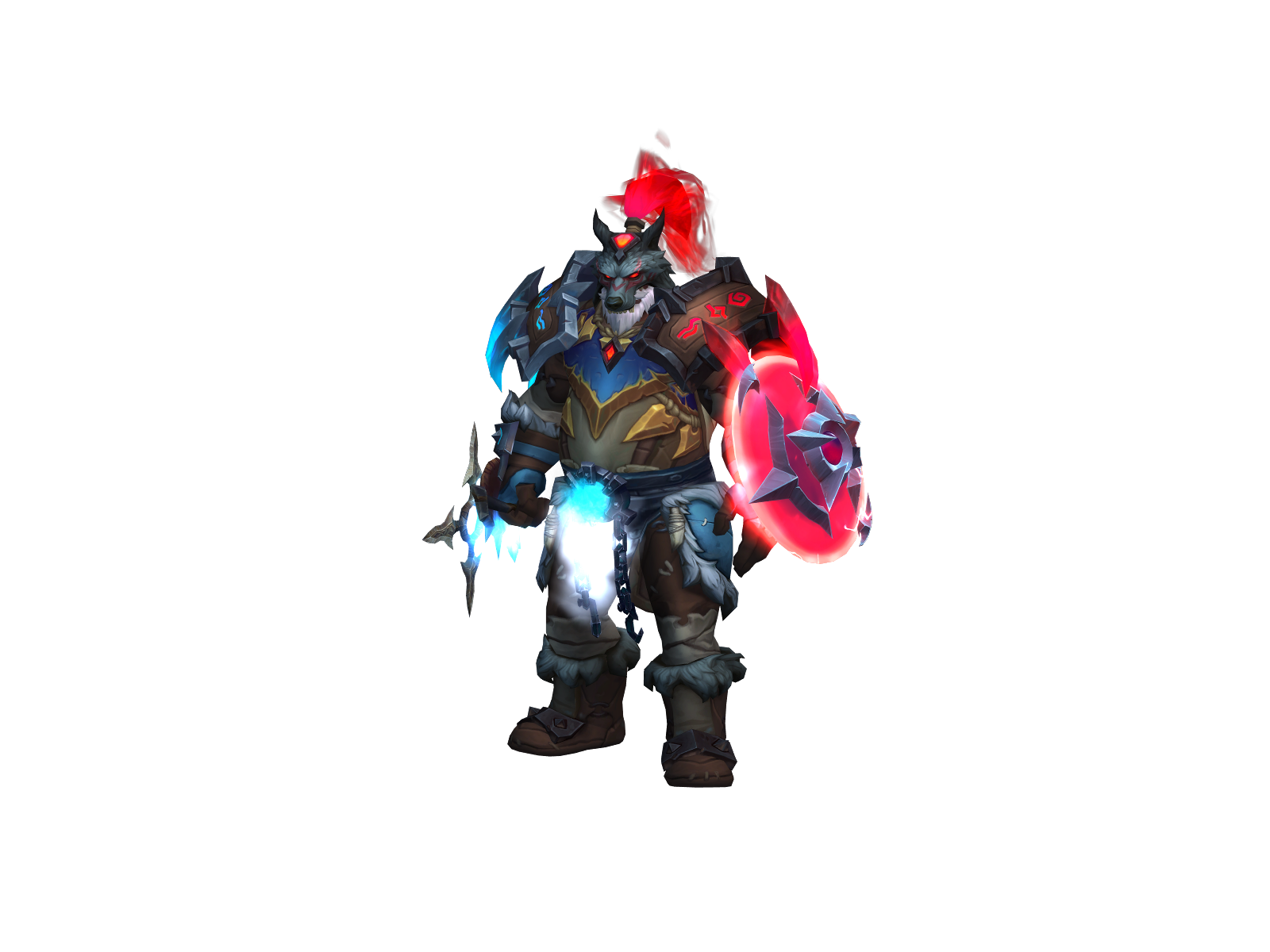 Milfhumper 3D character render