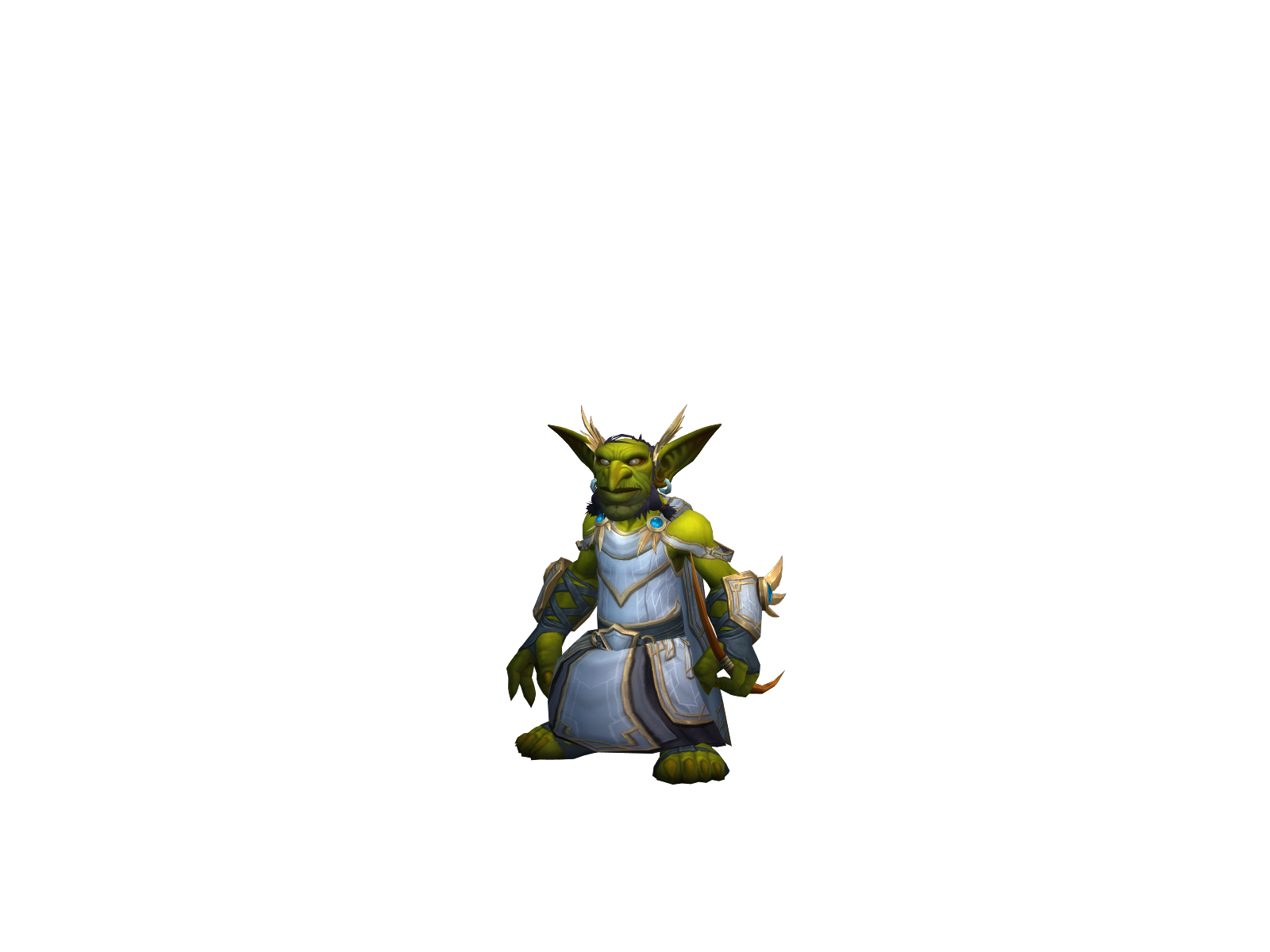 Svinorezka 3D character render