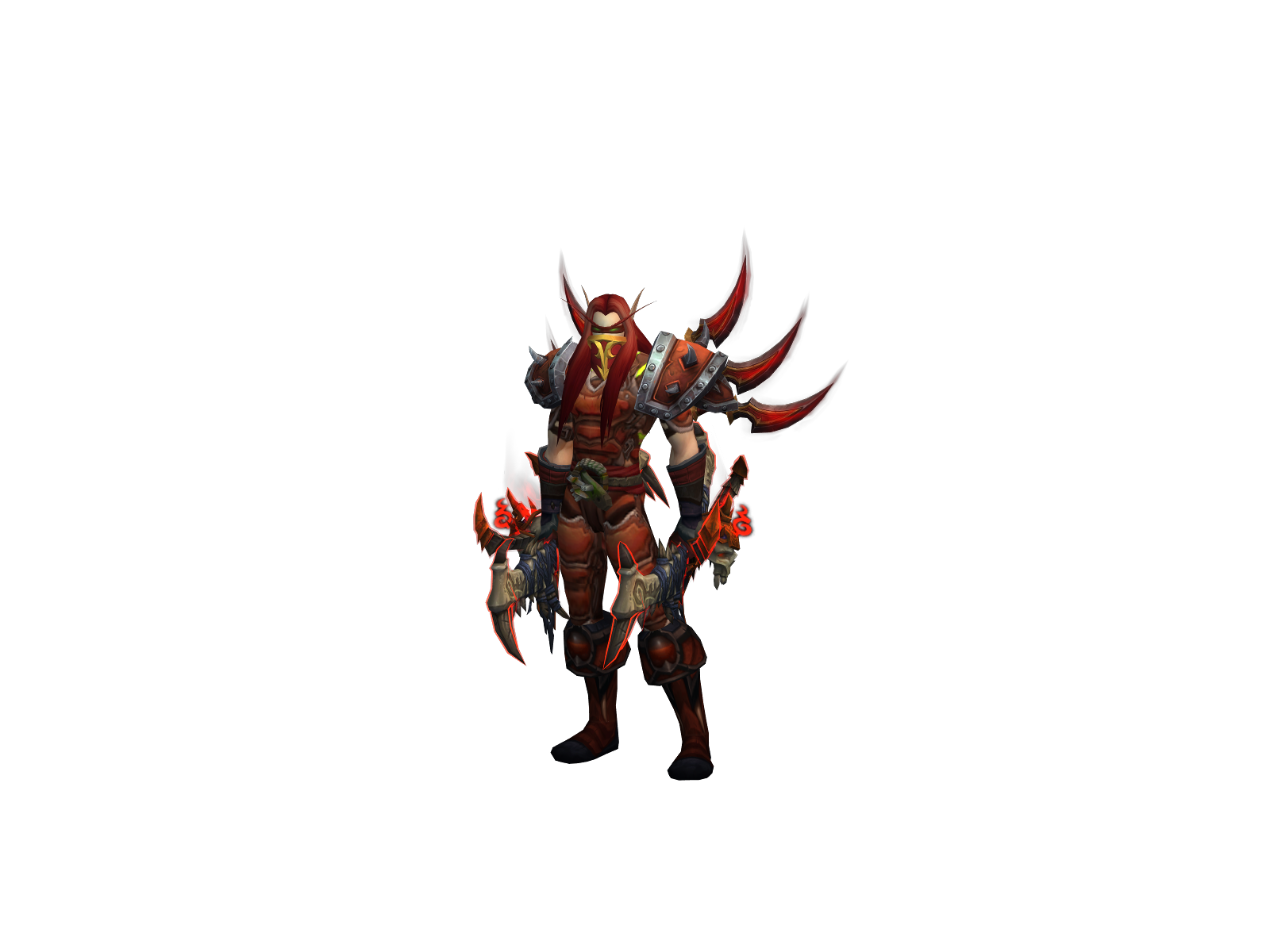 Naruumskie 3D character render