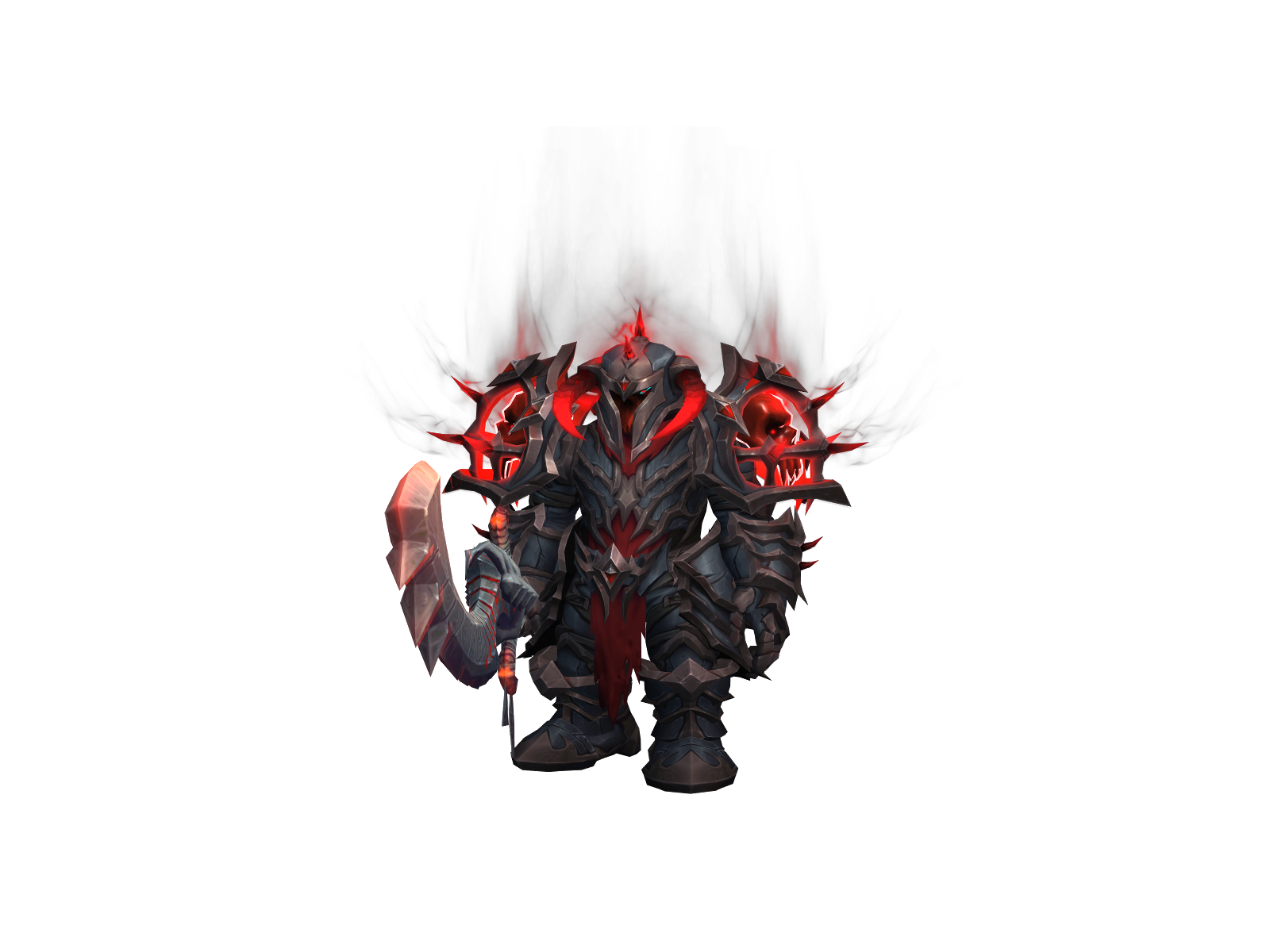Dkinabøx 3D character render