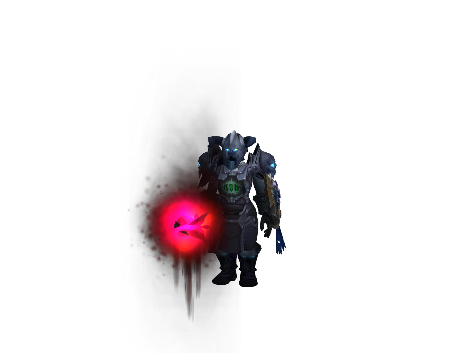 Karmascat 3D character render