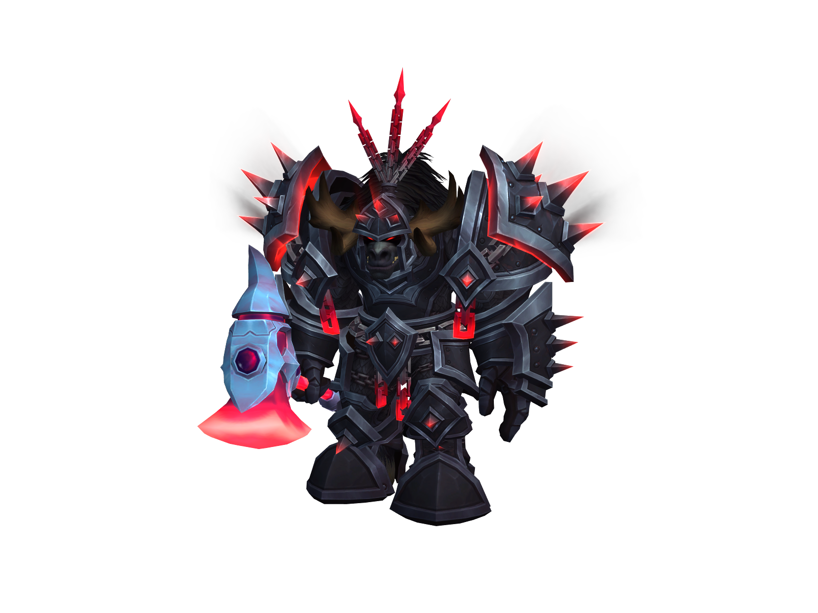 Cheez 3D character render