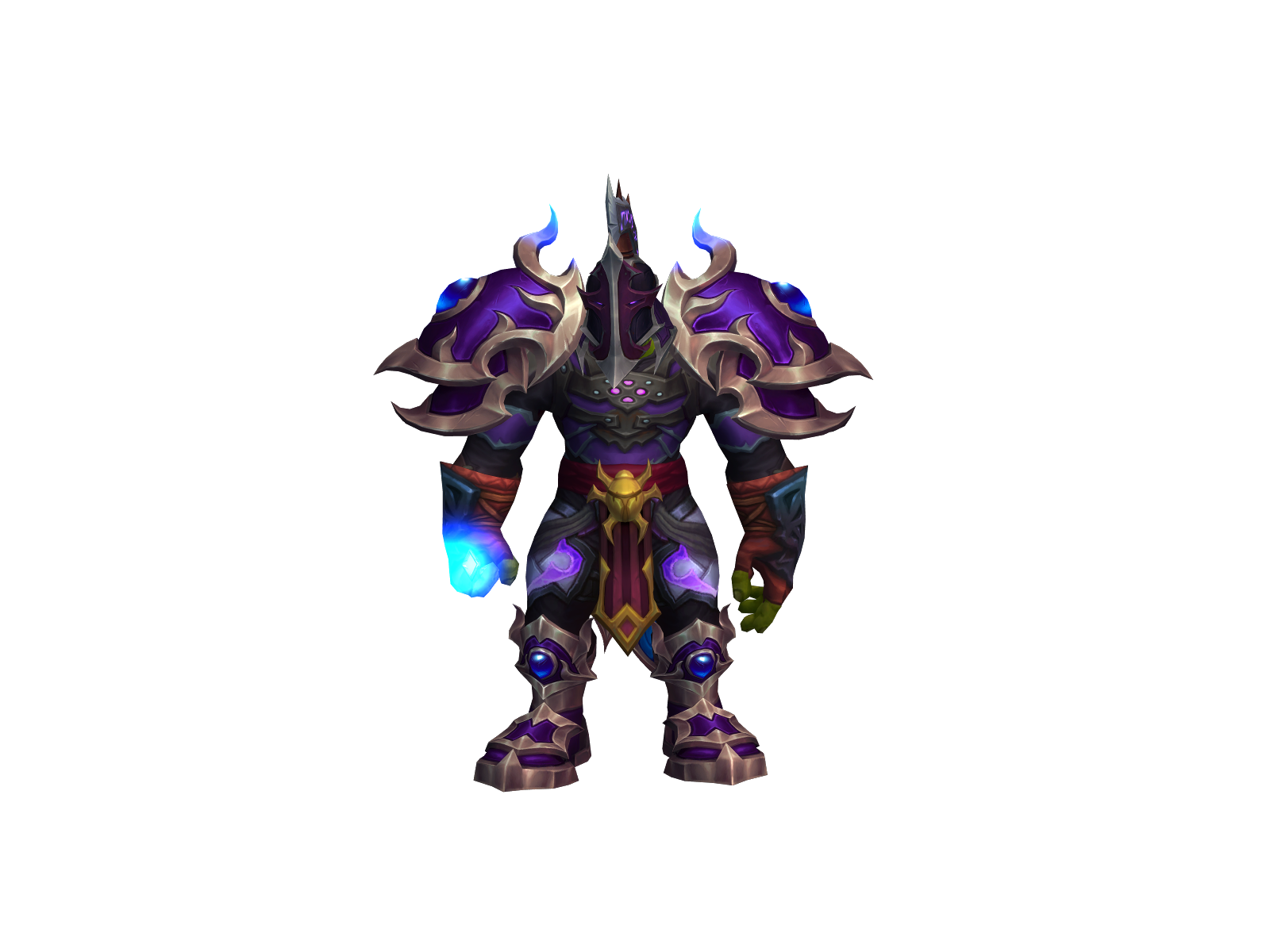 Lánigiro 3D character render