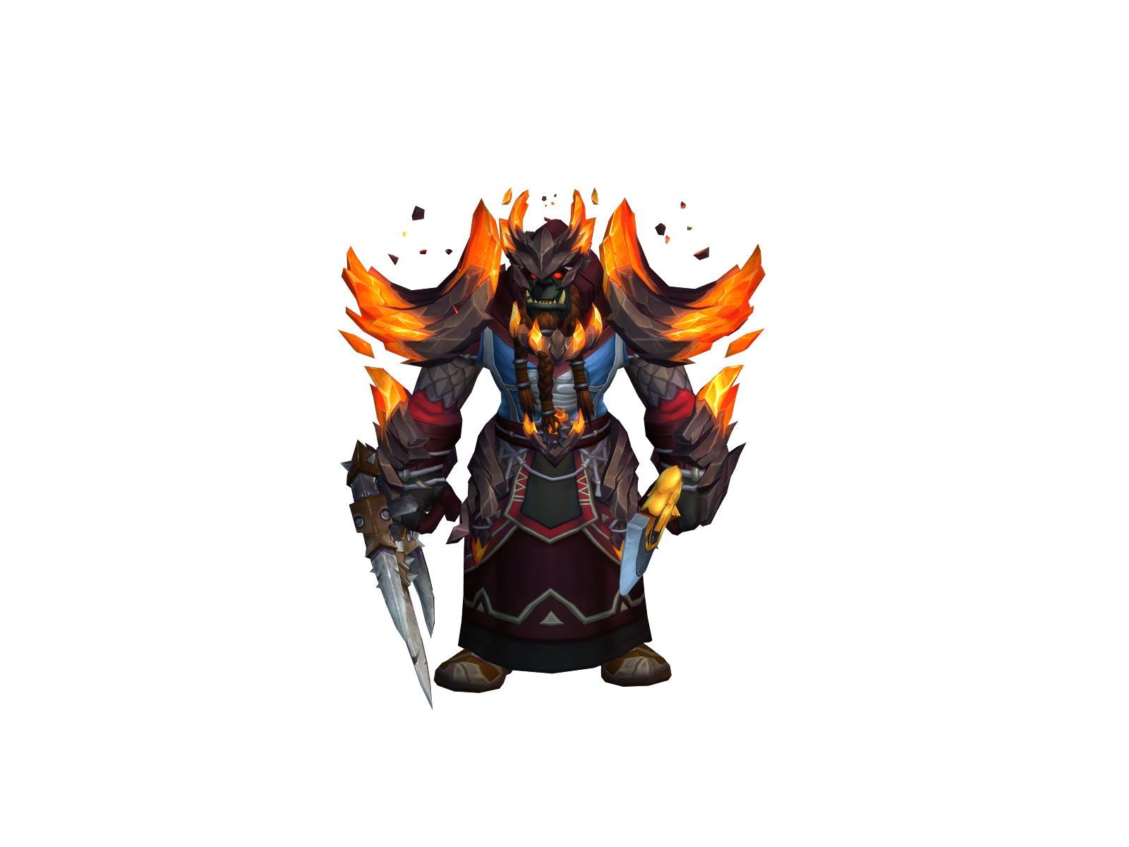 Skruffyo 3D character render