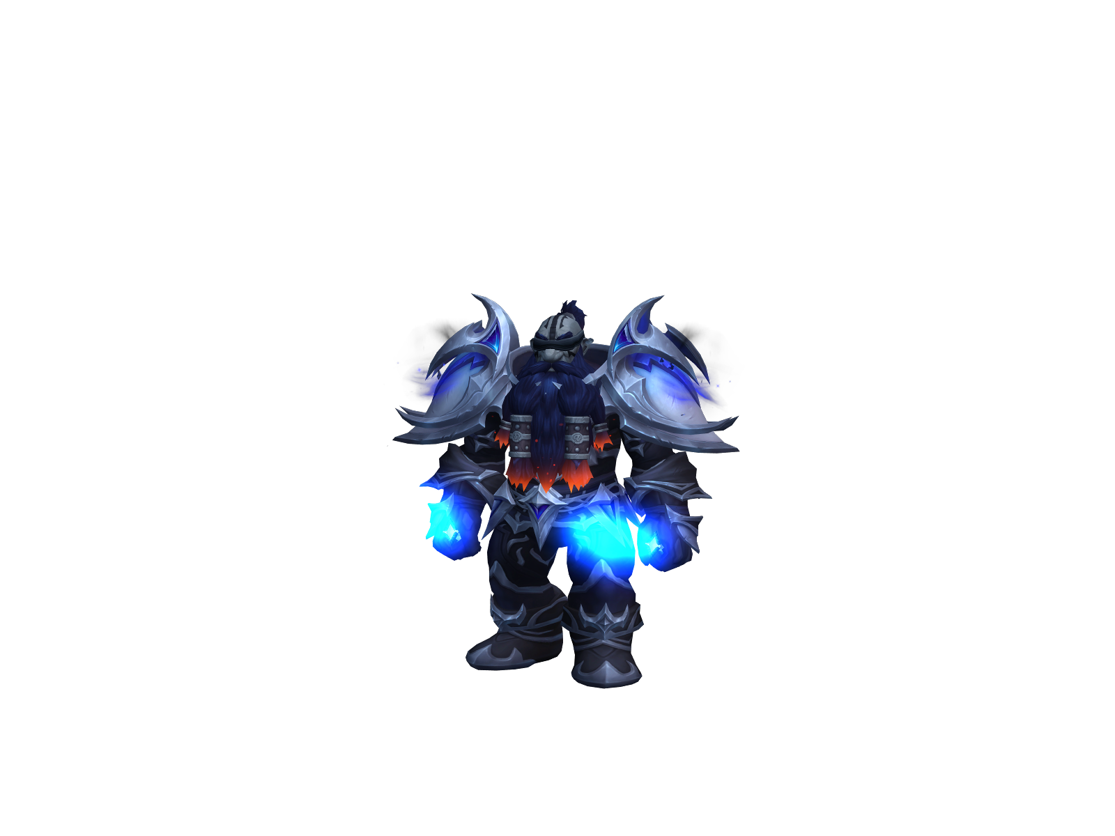 Darkargh 3D character render