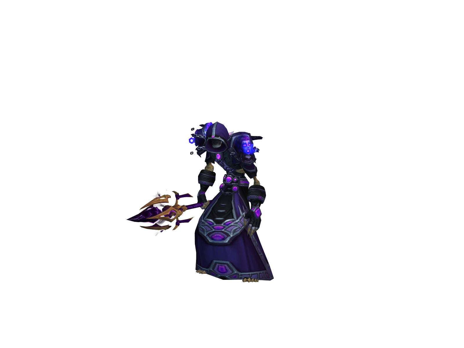 Clinx 3D character render