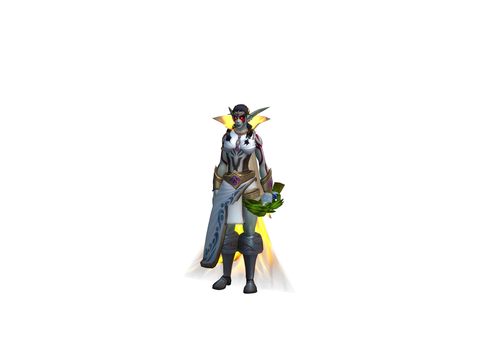 Delshot 3D character render