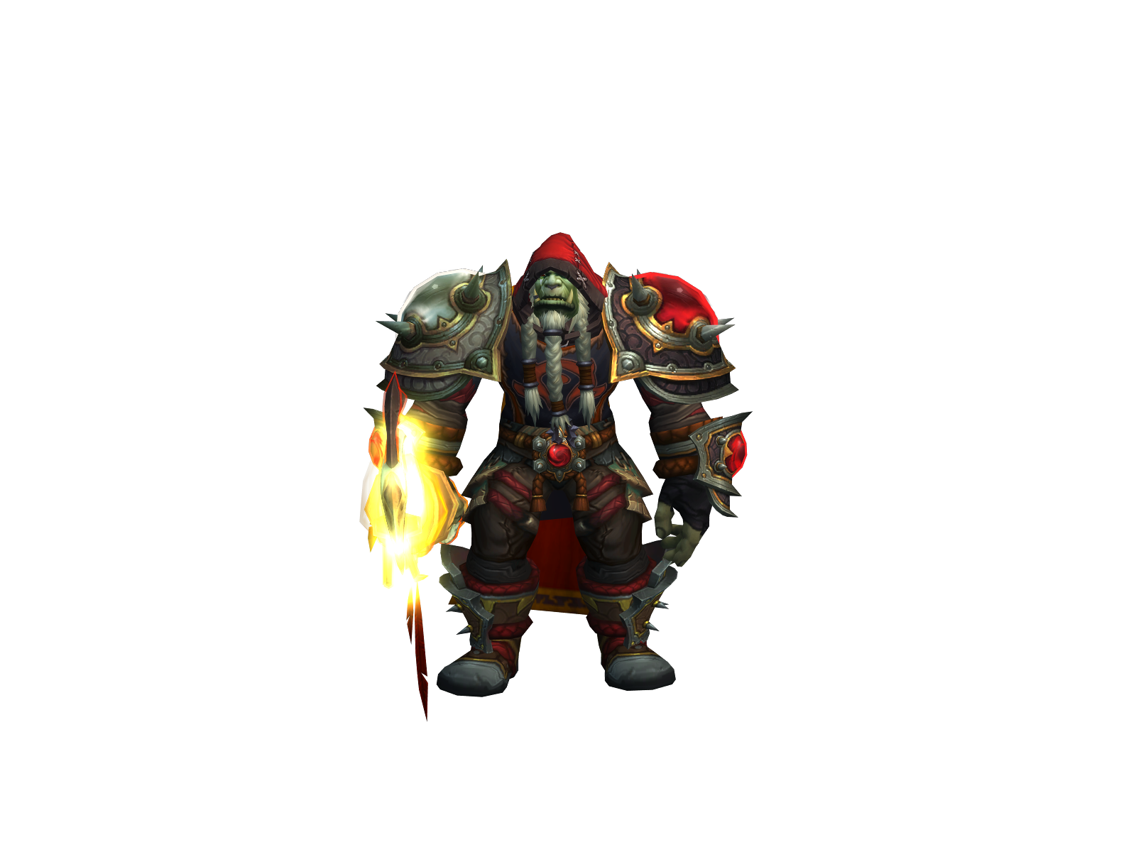 Kechsmash character render