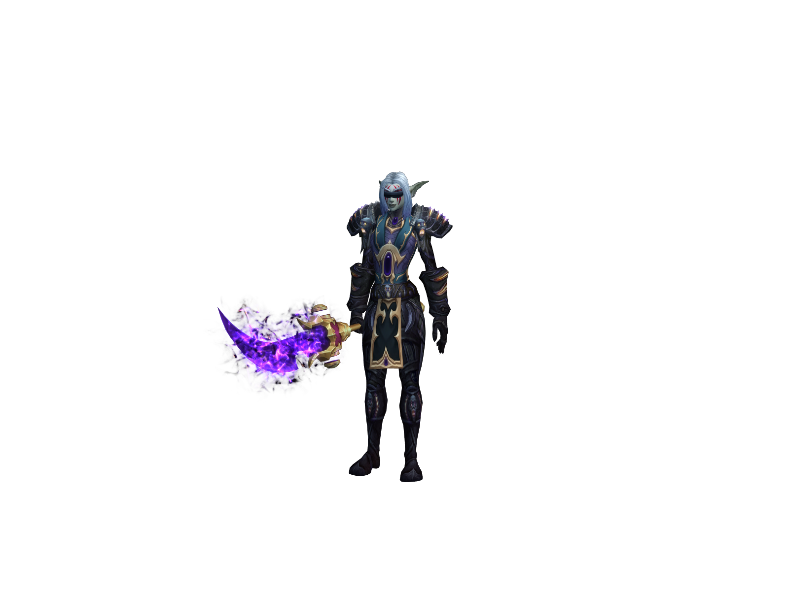 seamist 3D character render
