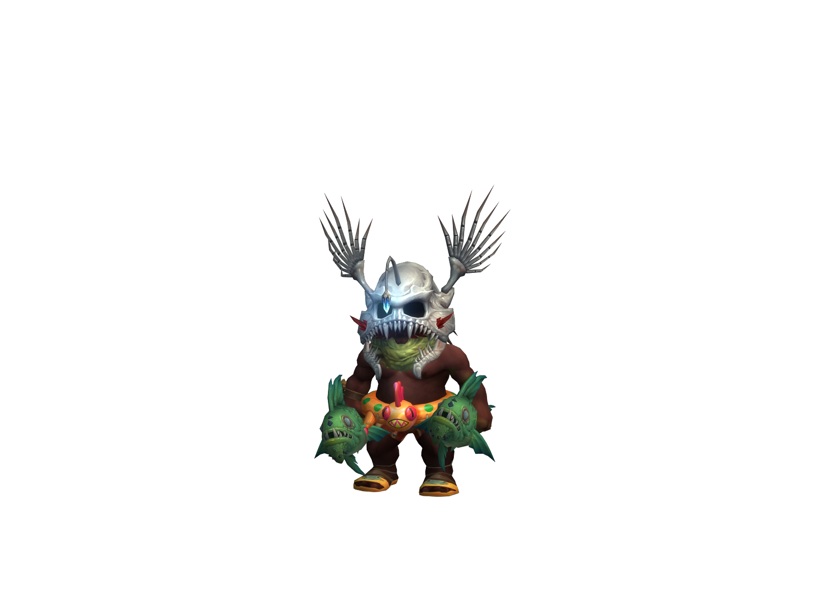 Zverskiuchek 3D character render