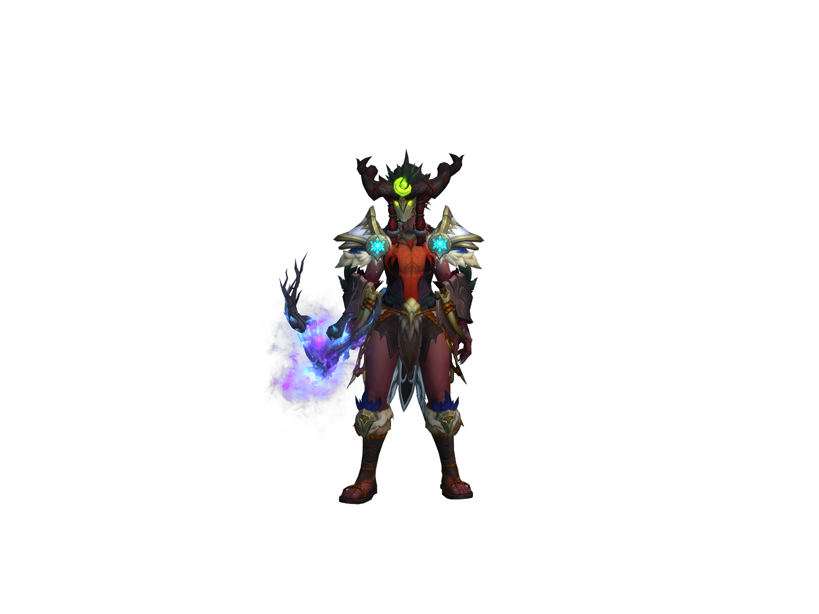 Umbríl 3D character render
