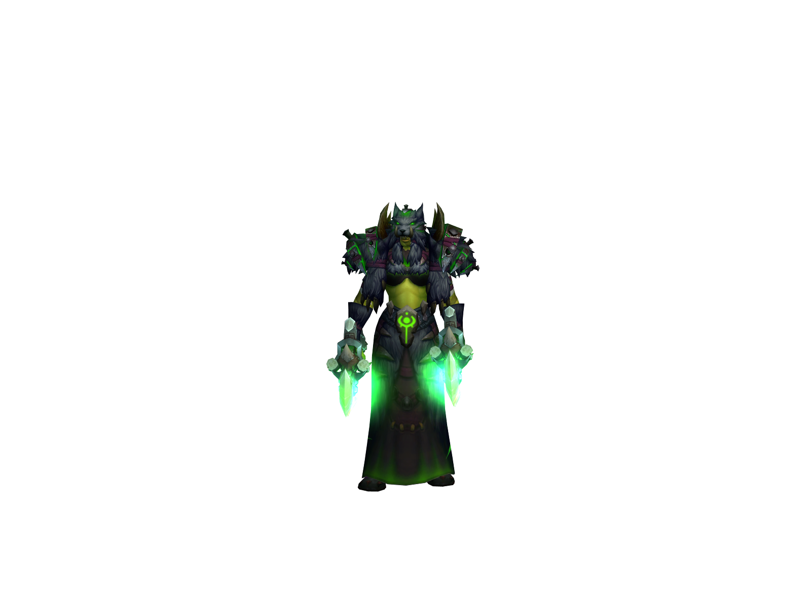 Hexperttí 3D character render