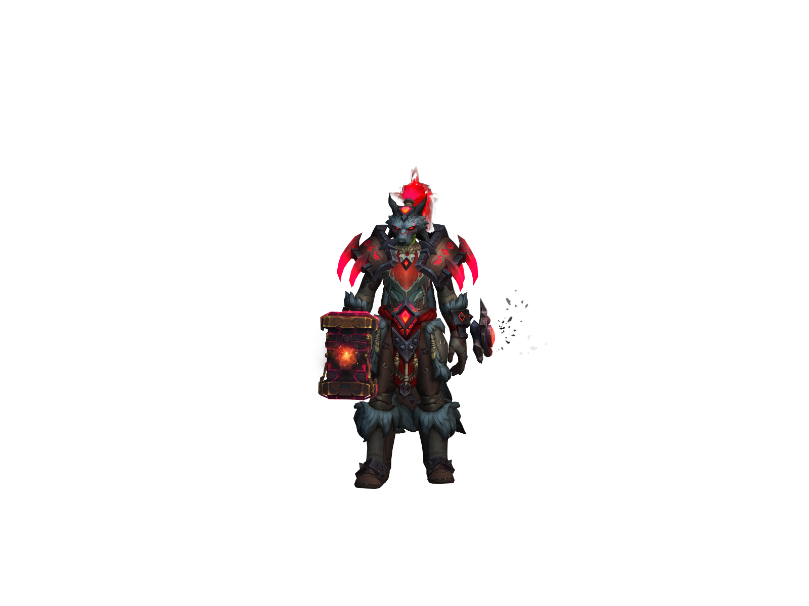 Atchh 3D character render