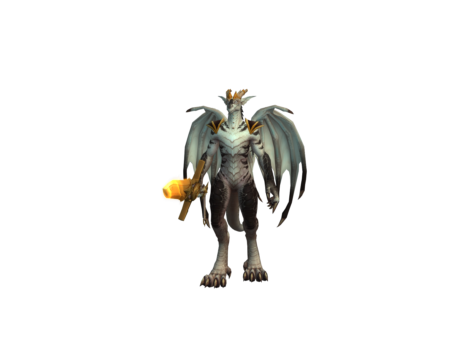 Draegos 3D character render