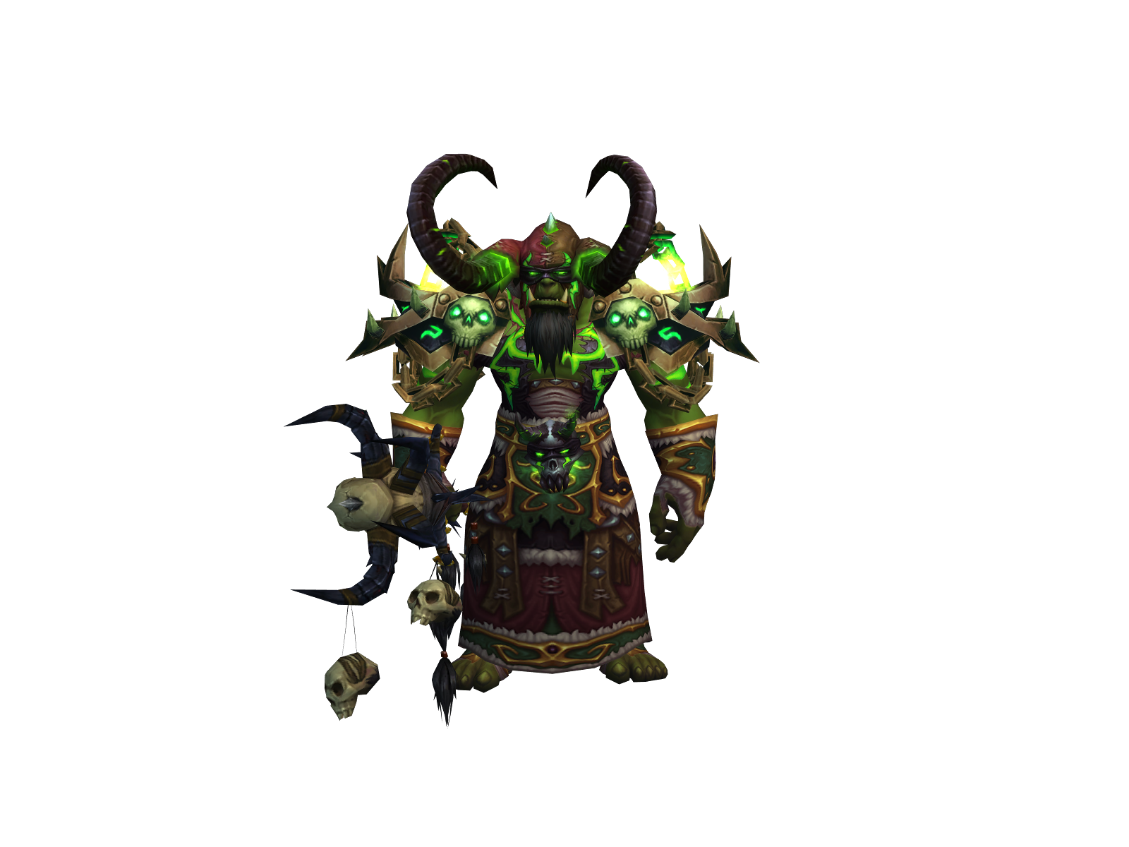 Prototype 3D character render