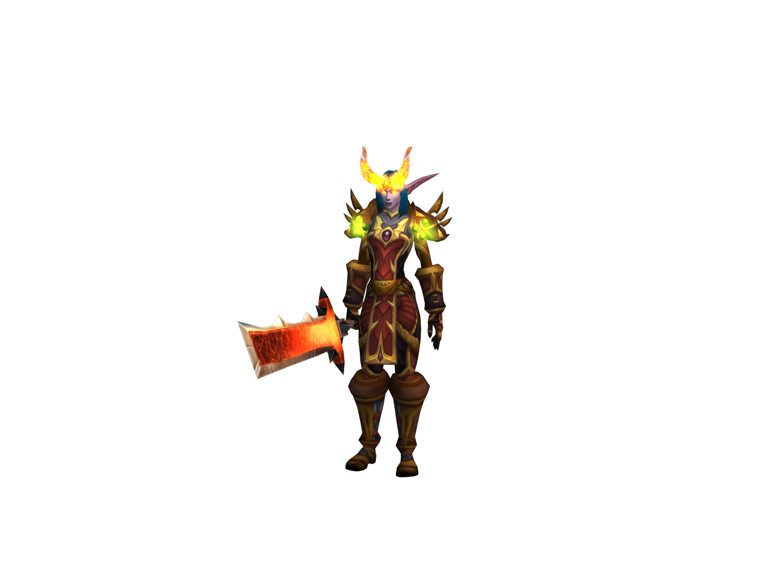 Burstybite 3D character render