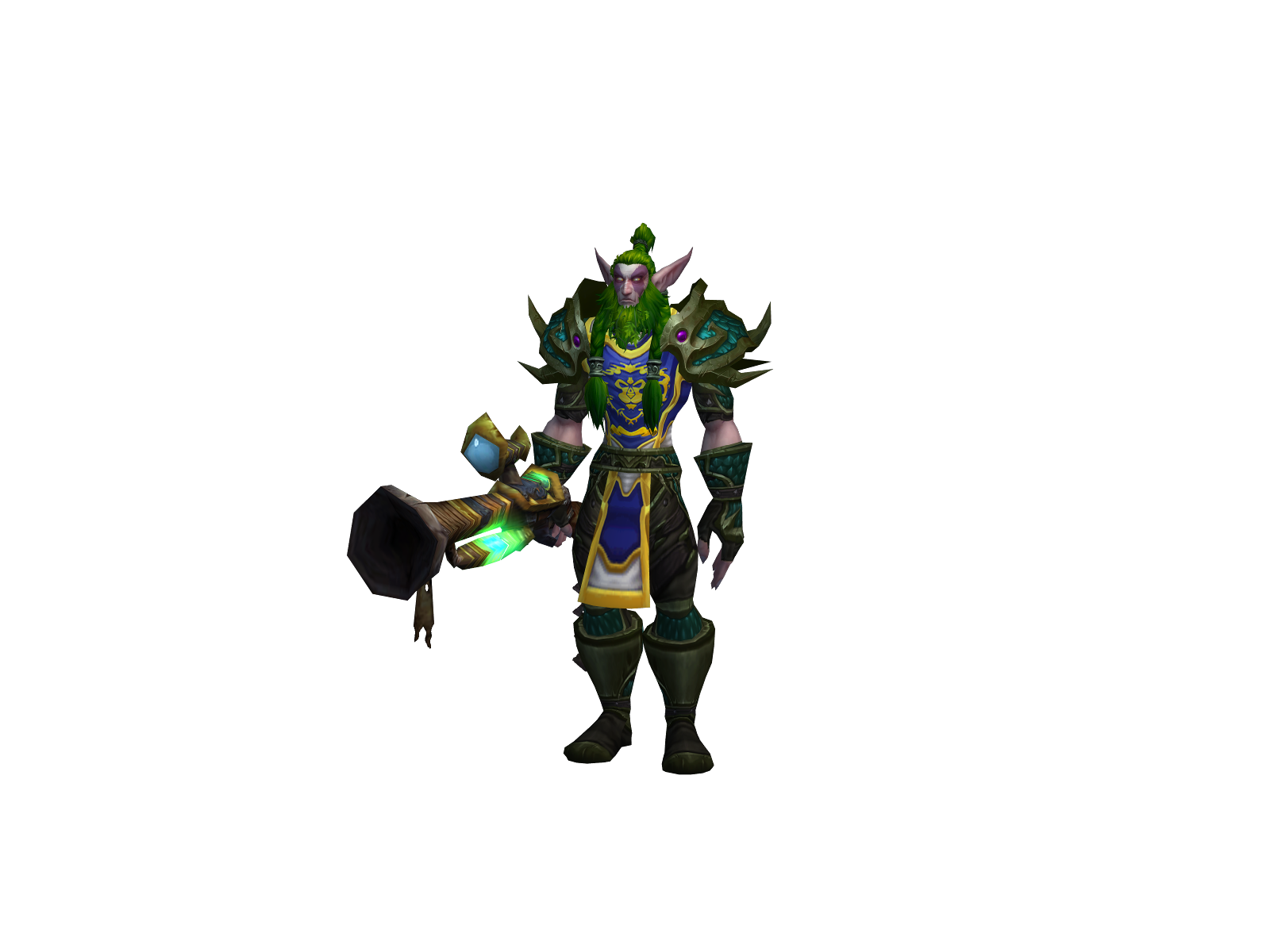 Selfi 3D character render