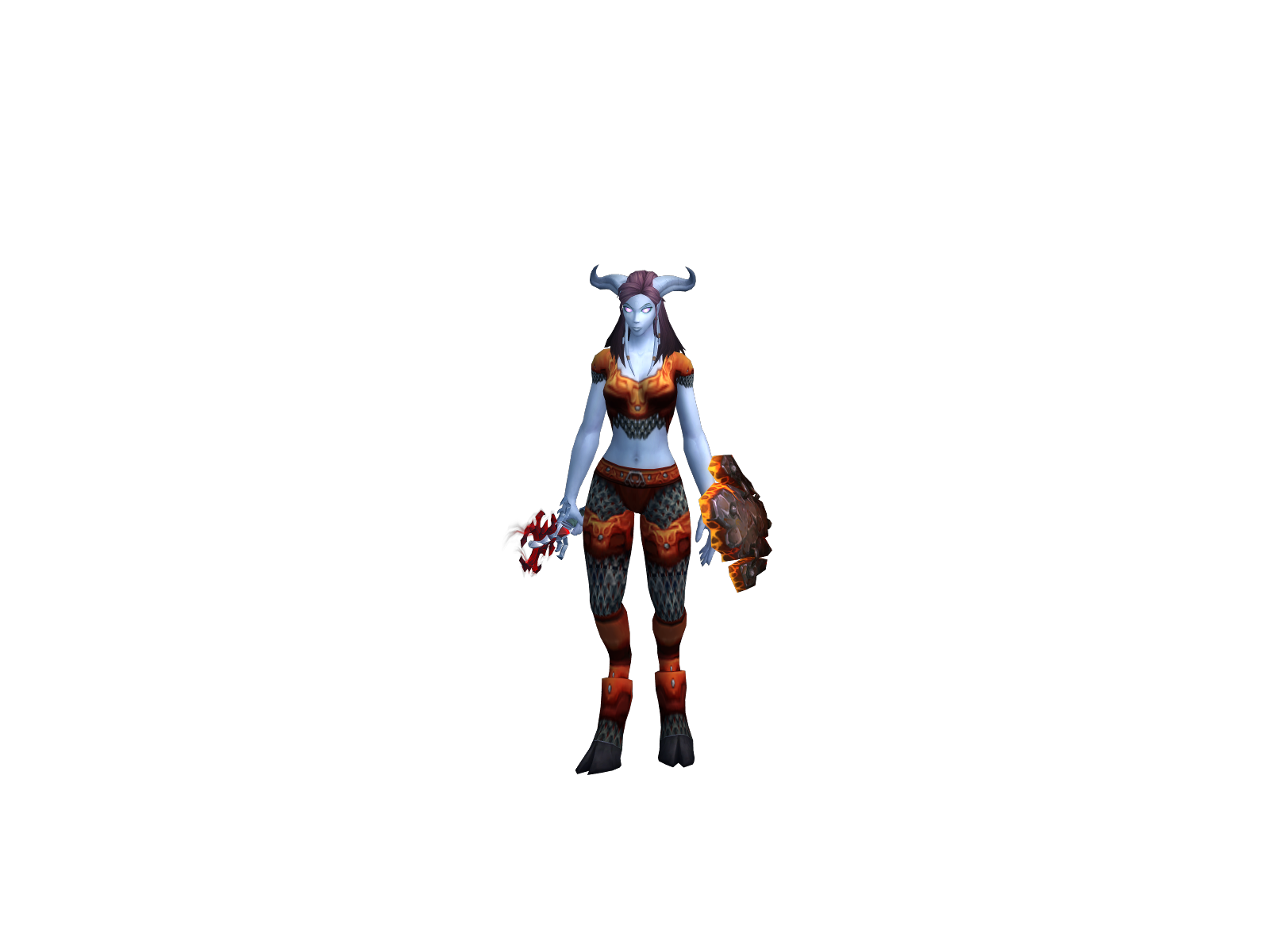 Sevrosfan 3D character render