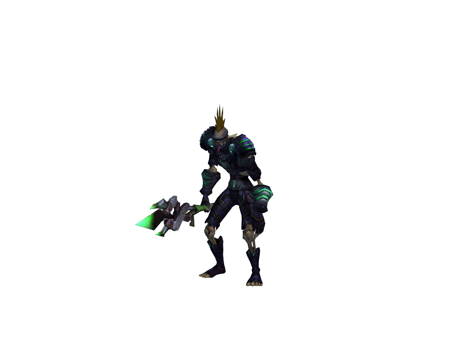 Sshero 3D character render