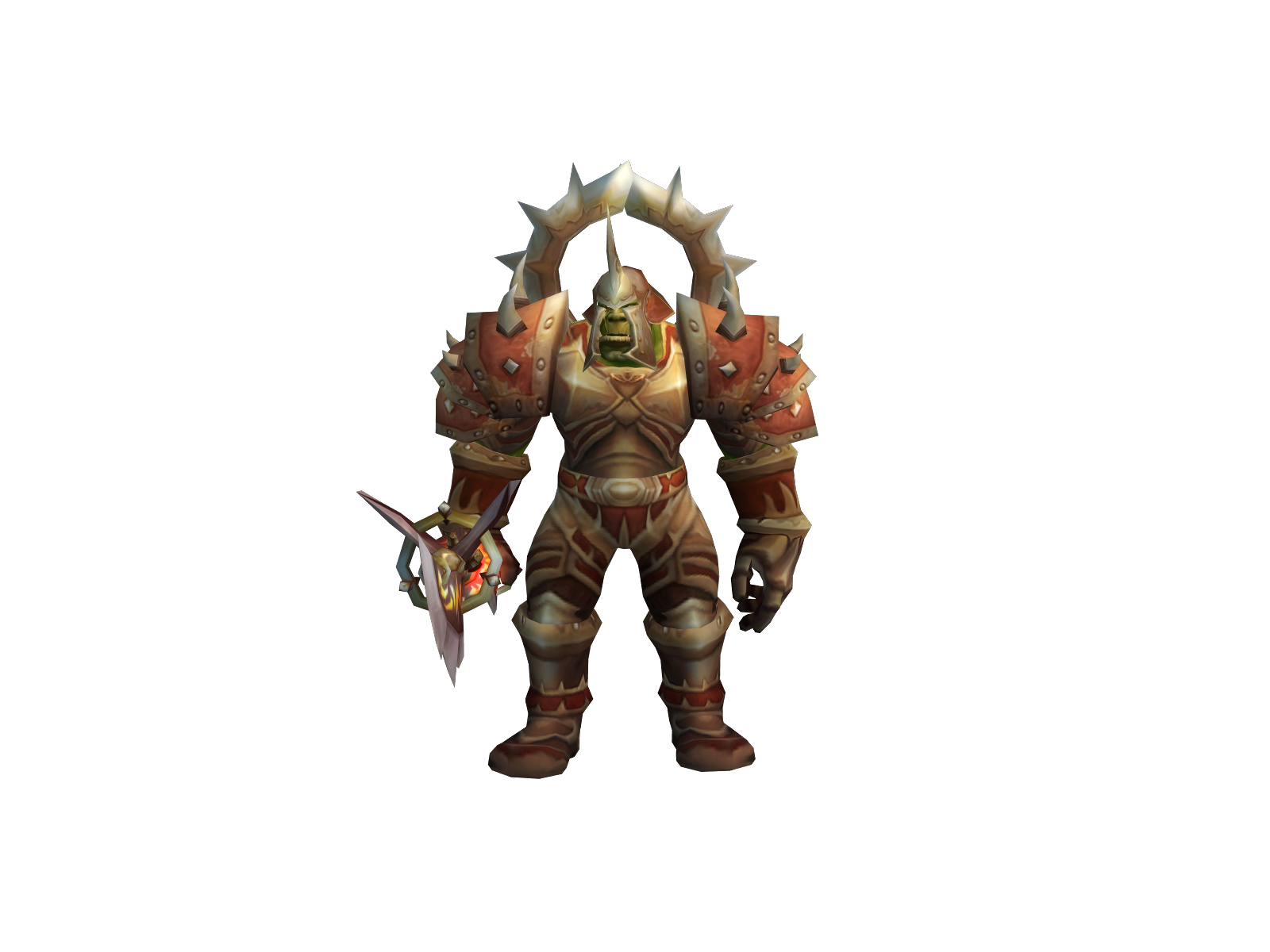 Kleaving 3D character render