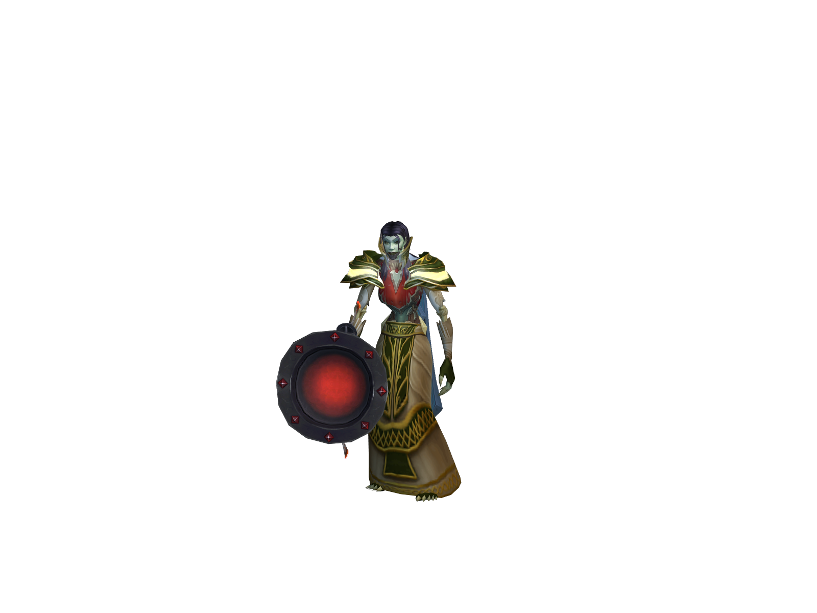 Burundi 3D character render