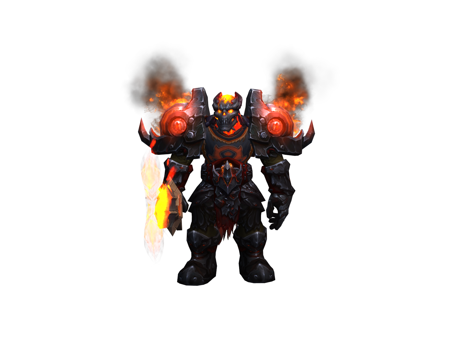Ruinatiøn 3D character render