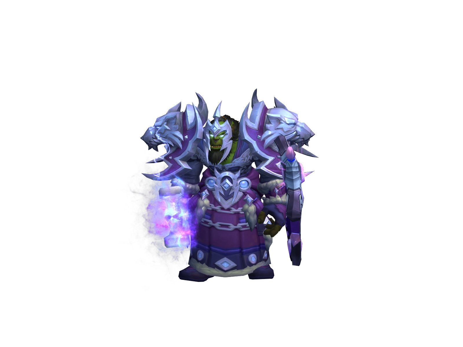 Eorc 3D character render