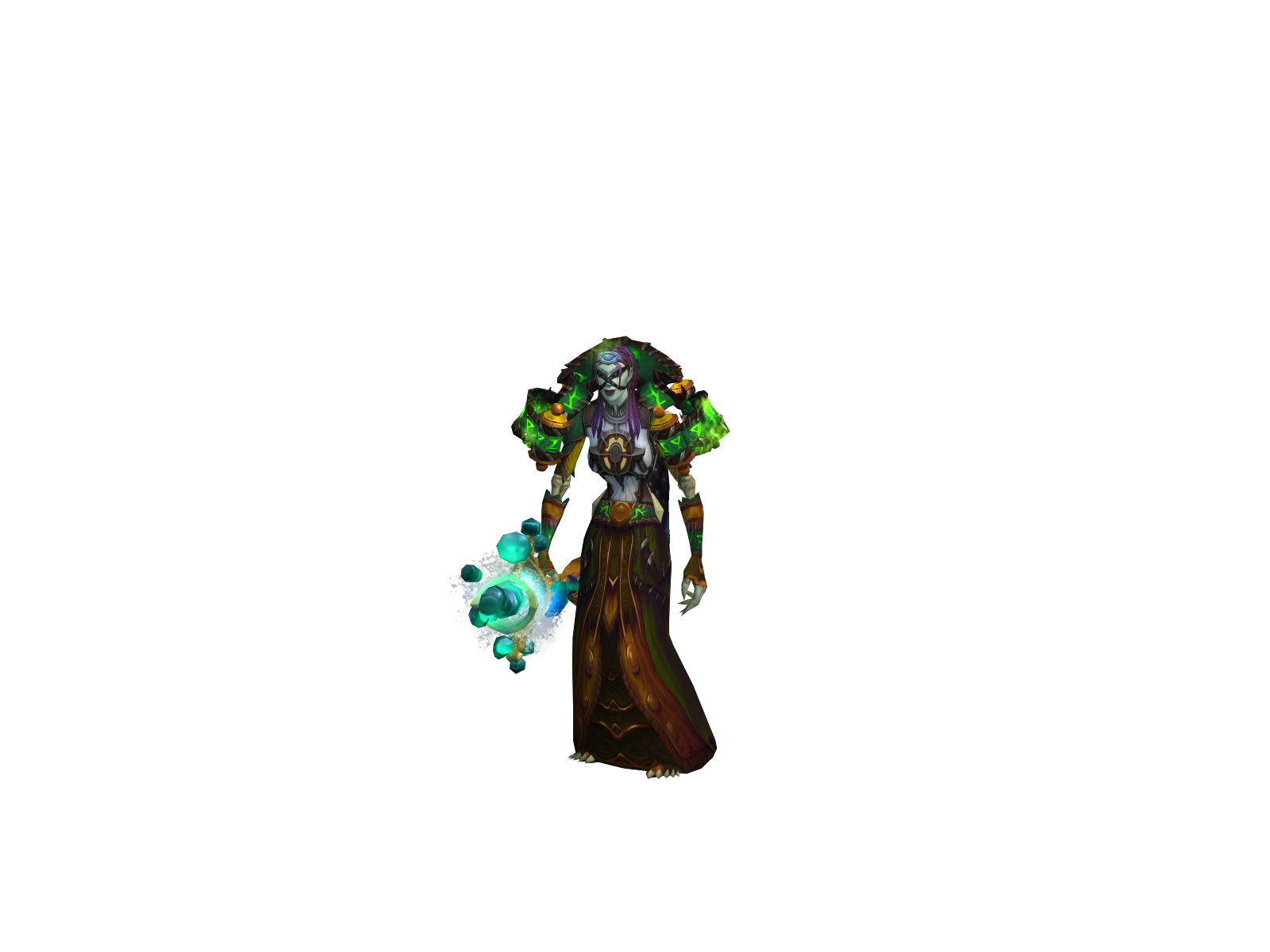Frostmâster 3D character render