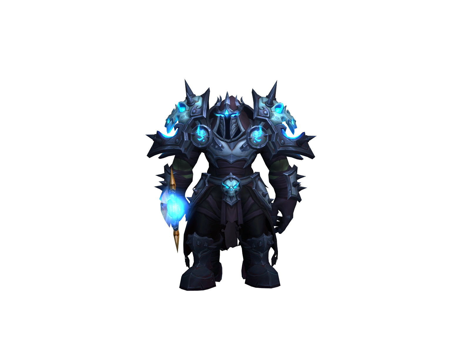 Darkkendö 3D character render