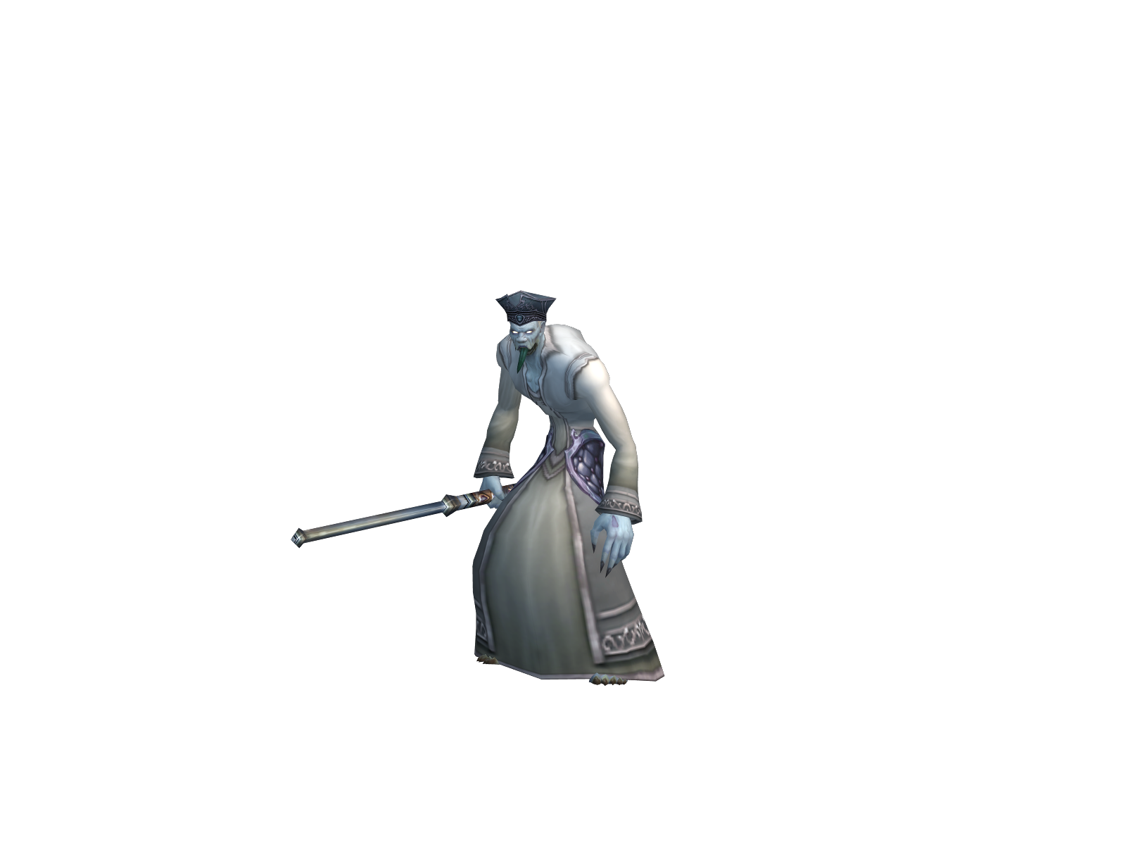 Holypapi 3D character render
