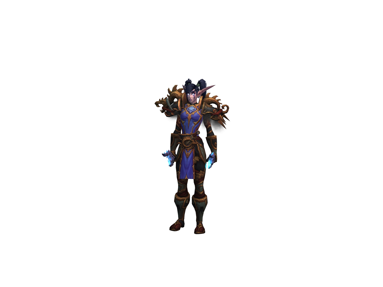 Eyedol 3D character render