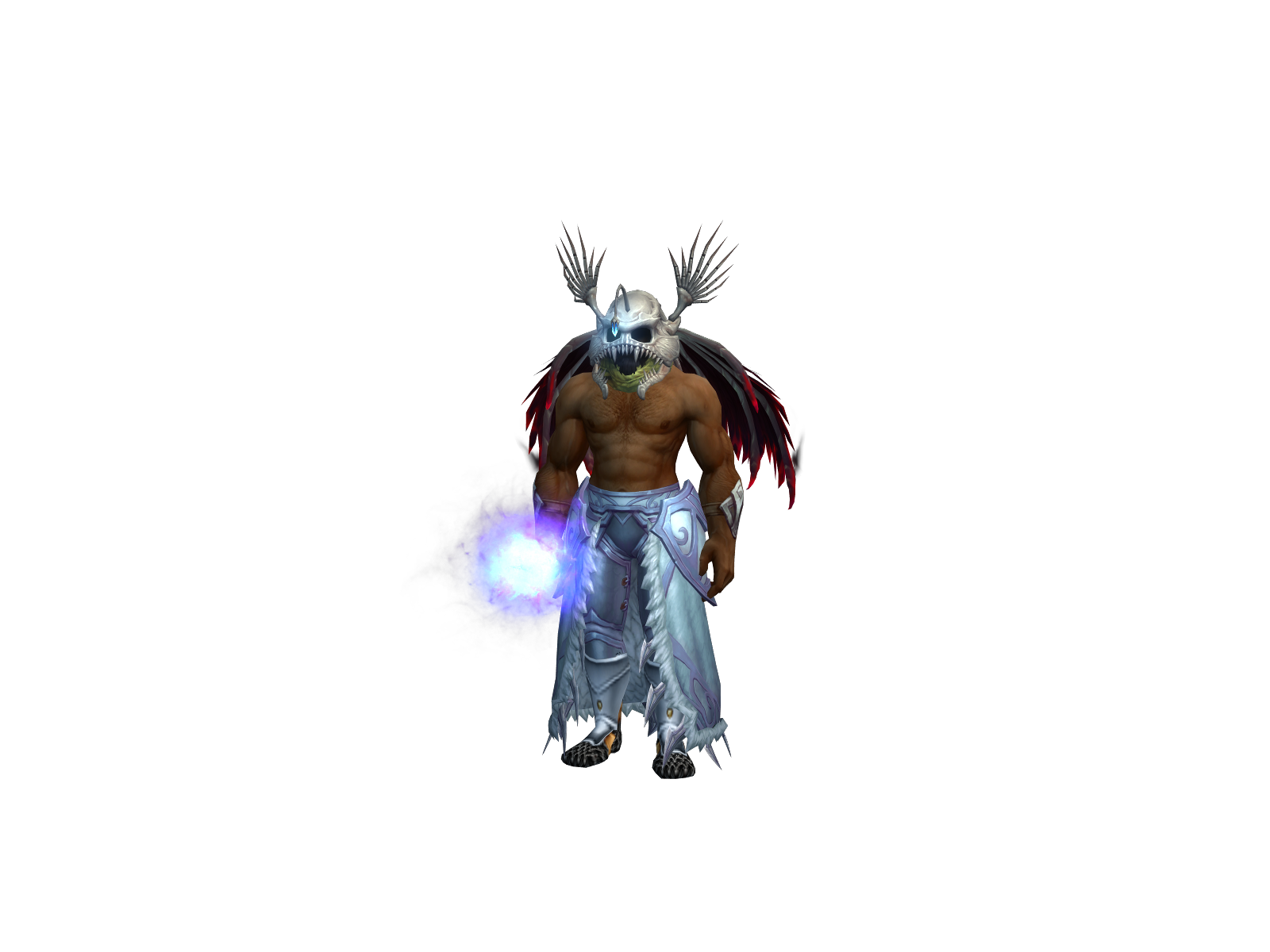 Raceone 3D character render