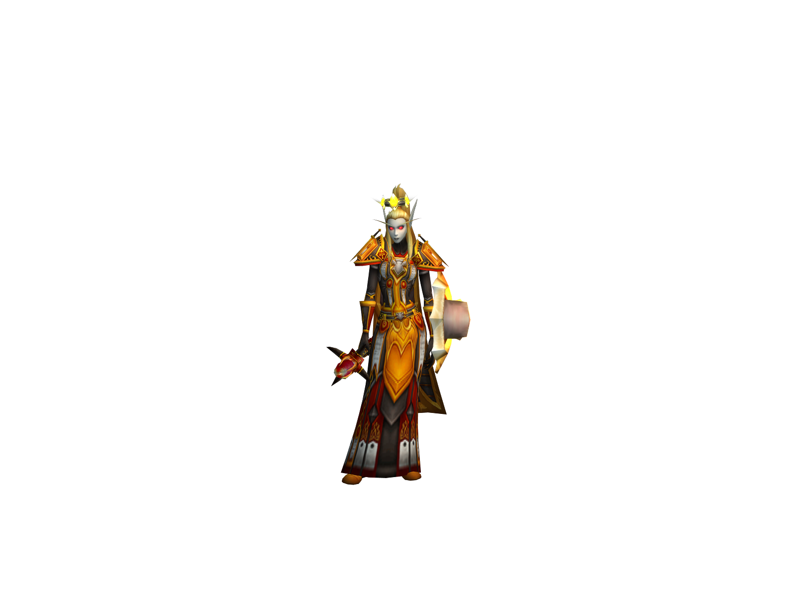 Holylois 3D character render