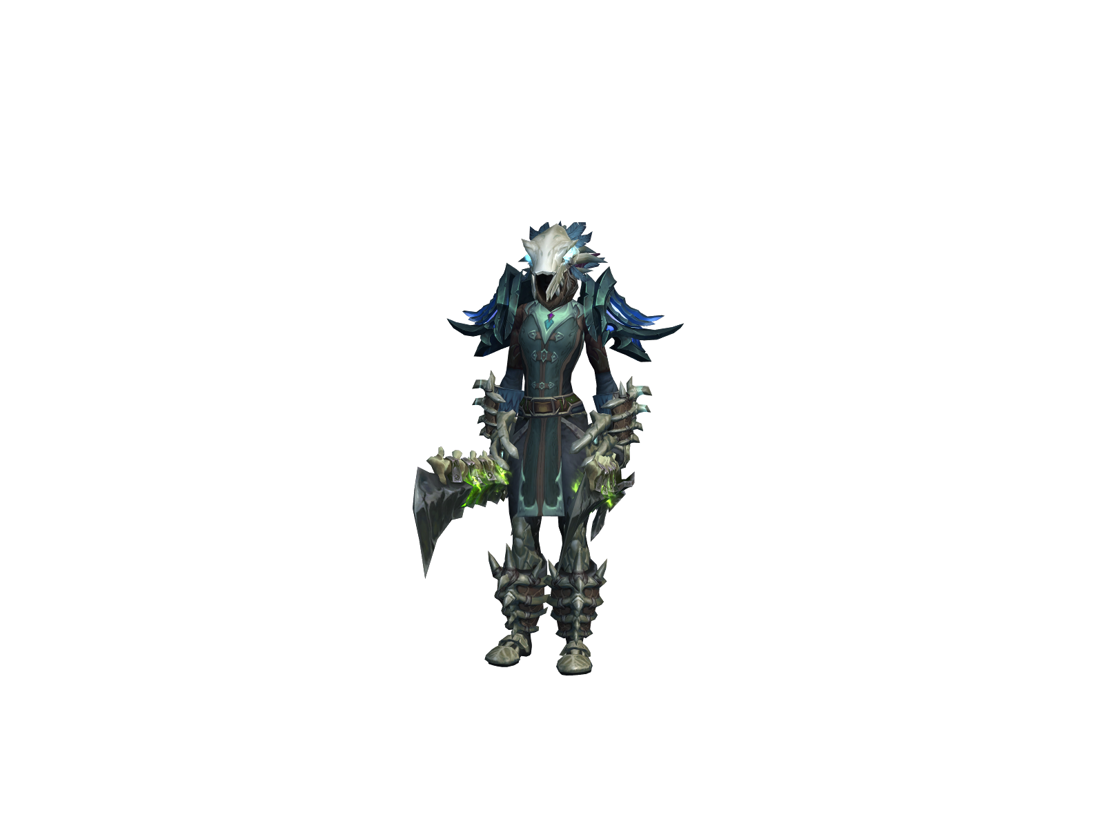Onlyhunts 3D character render